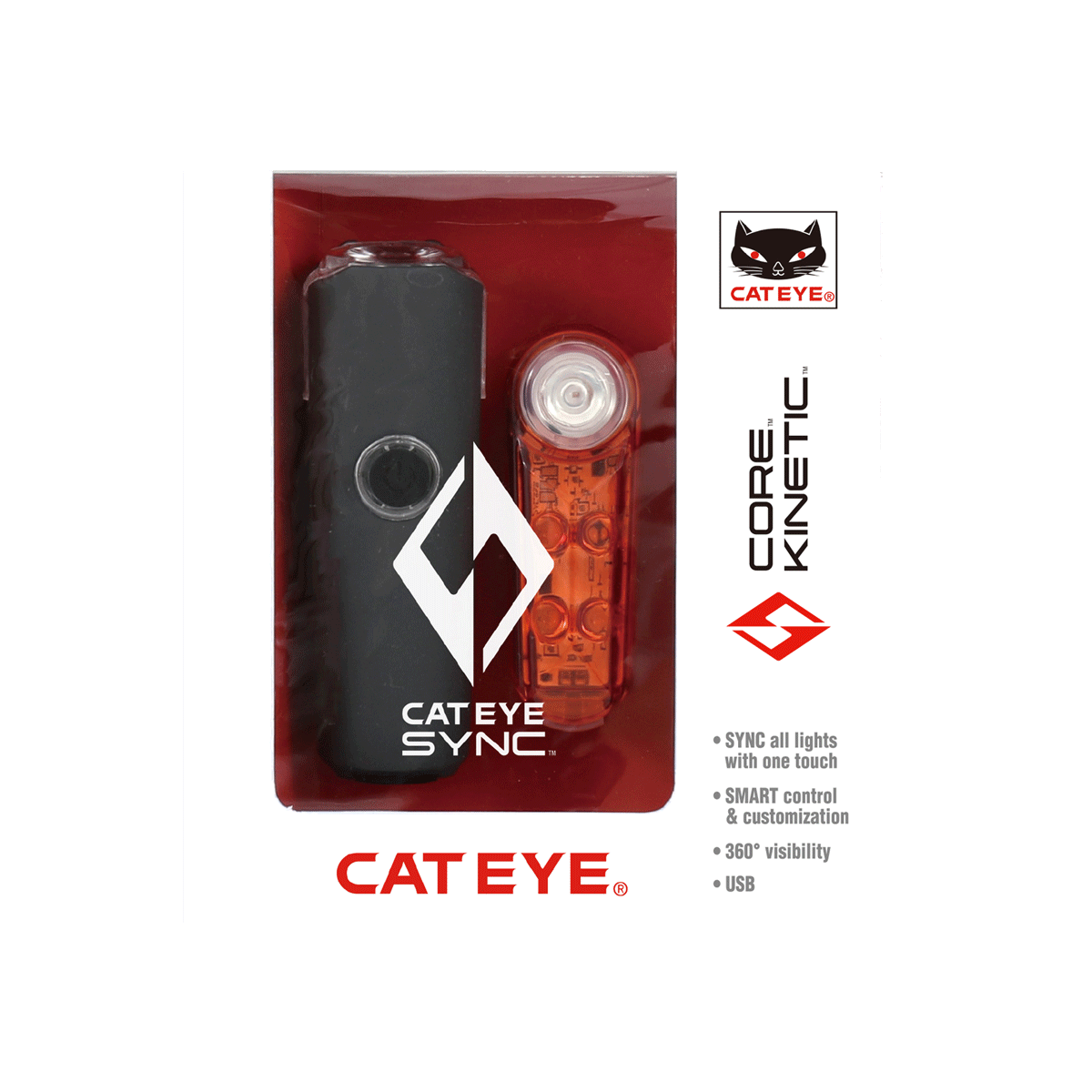 cateye volt 1300 usb front light