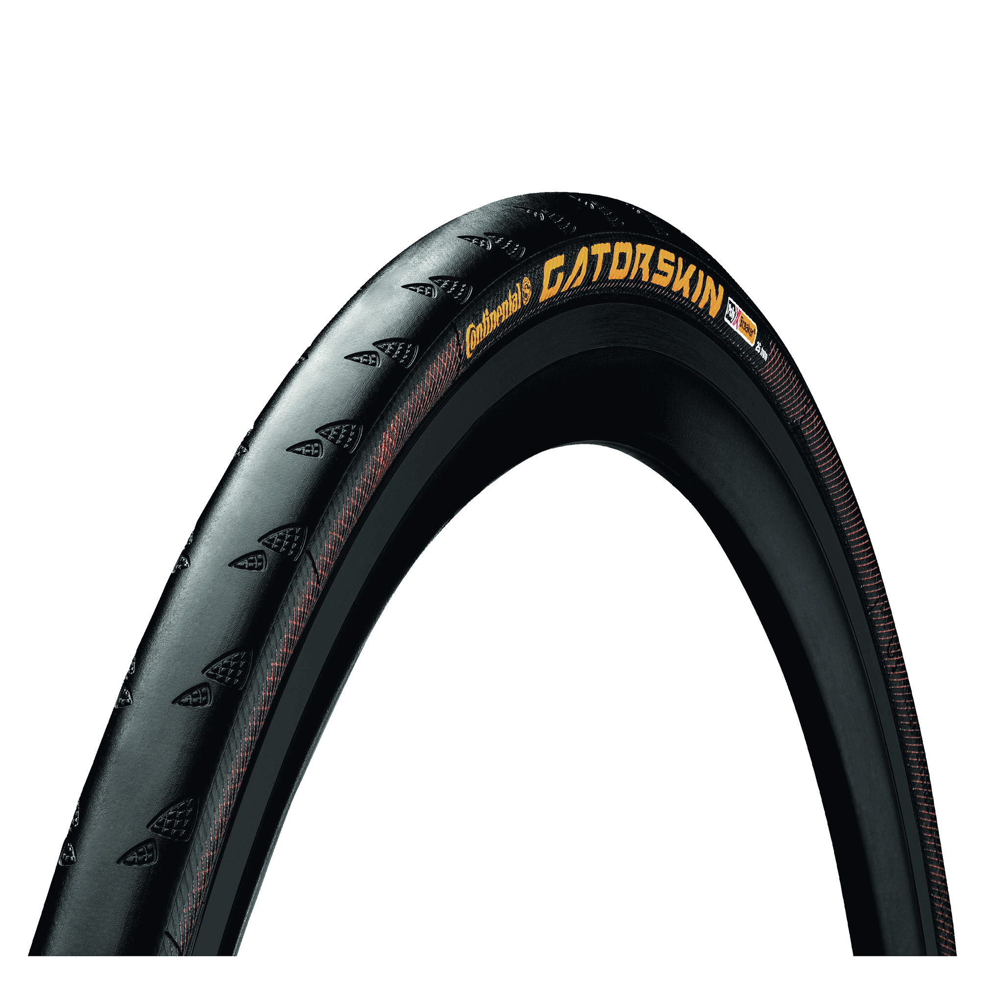TYRE Con Gat 700x25 Dura Fold Black 700 x 25c Foldable