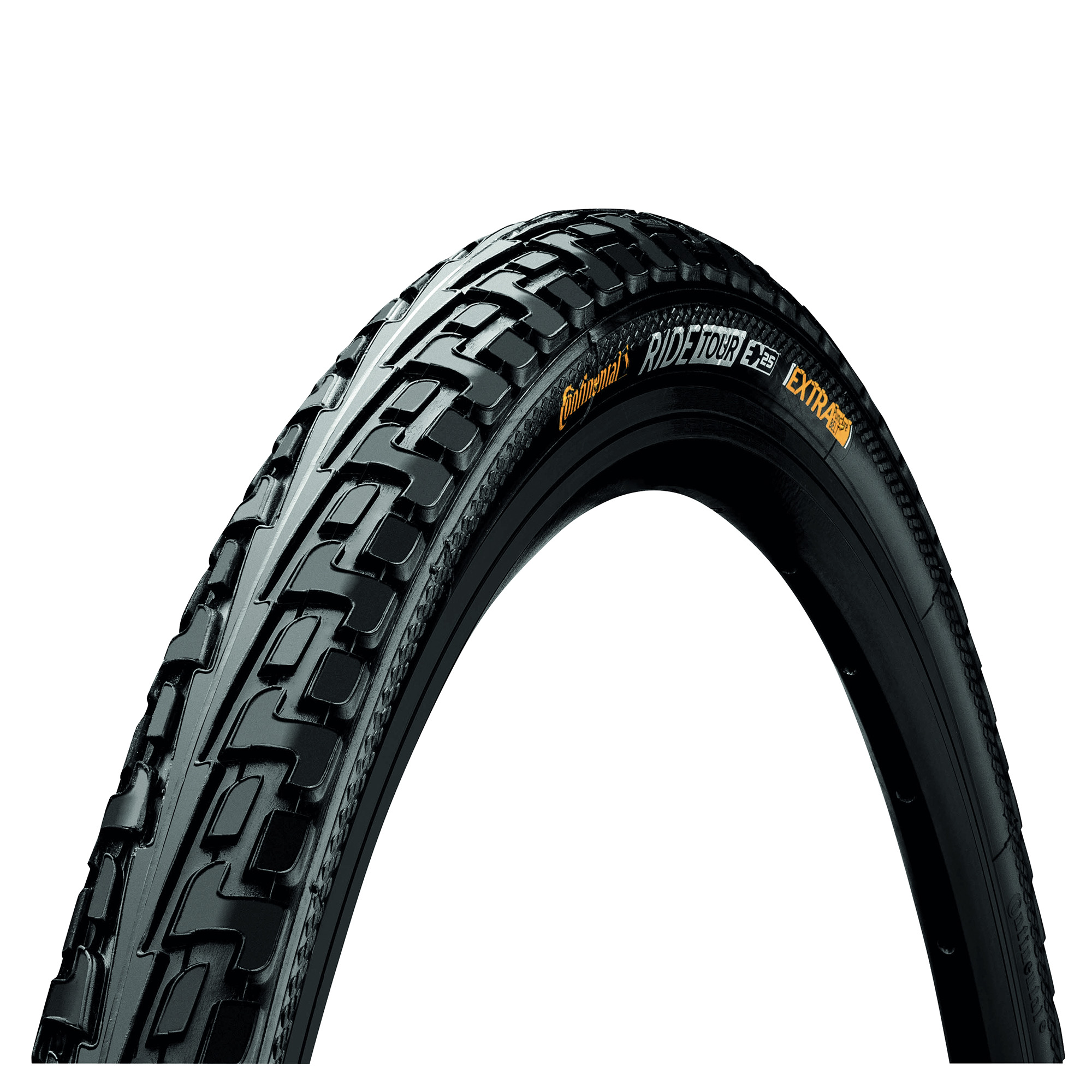 TY Con RIDETour 12 1/2 X 2 1/4 Bk Black 12 1/2x2 1/4 reflective non foldable