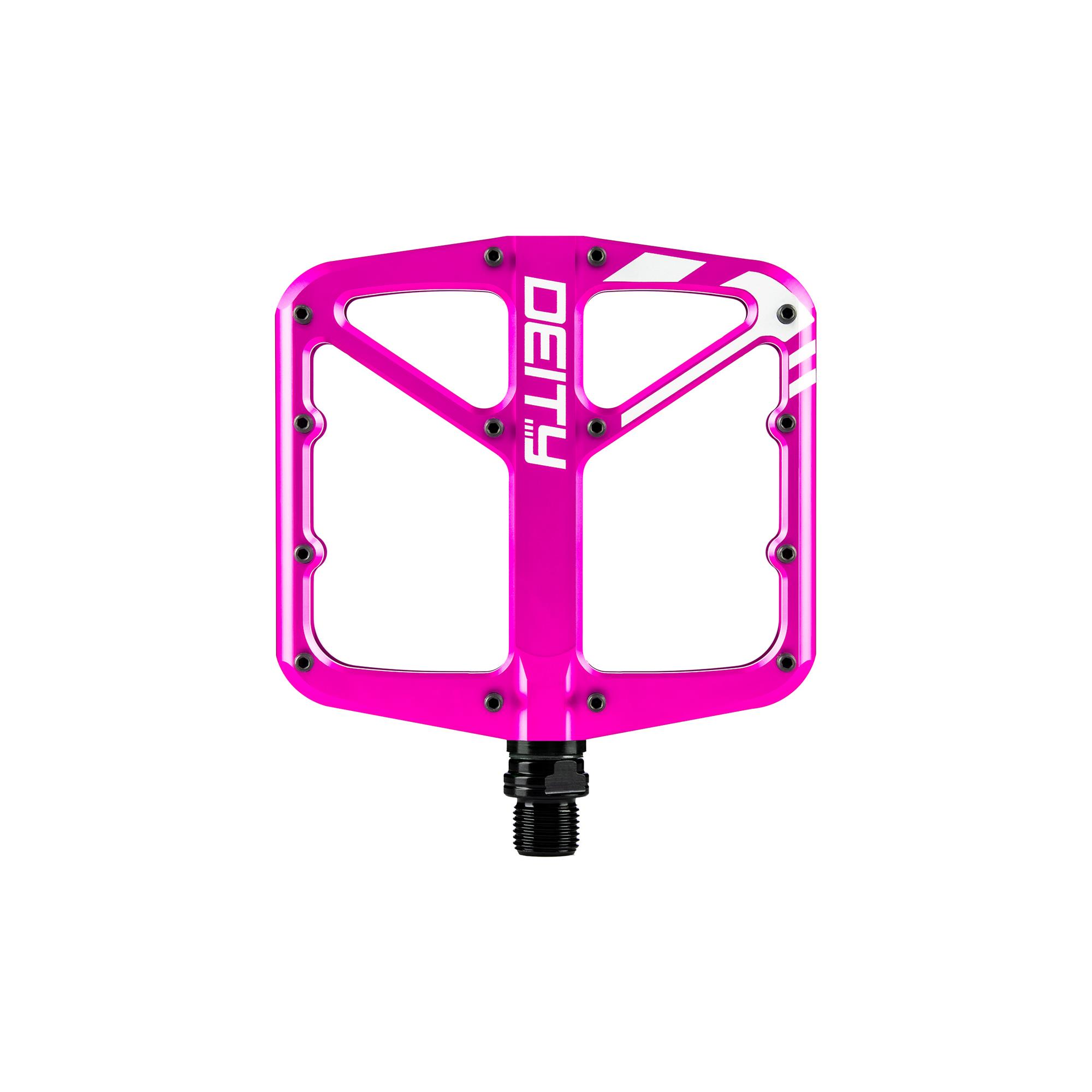 DEITY Supervillain Pedals: PINK