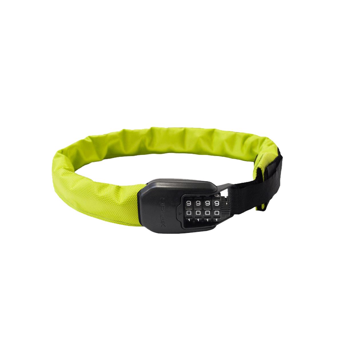 SPIN Lucchetto a catena Unisex NEON YELLOW Circonferenza di chiusura 75cm