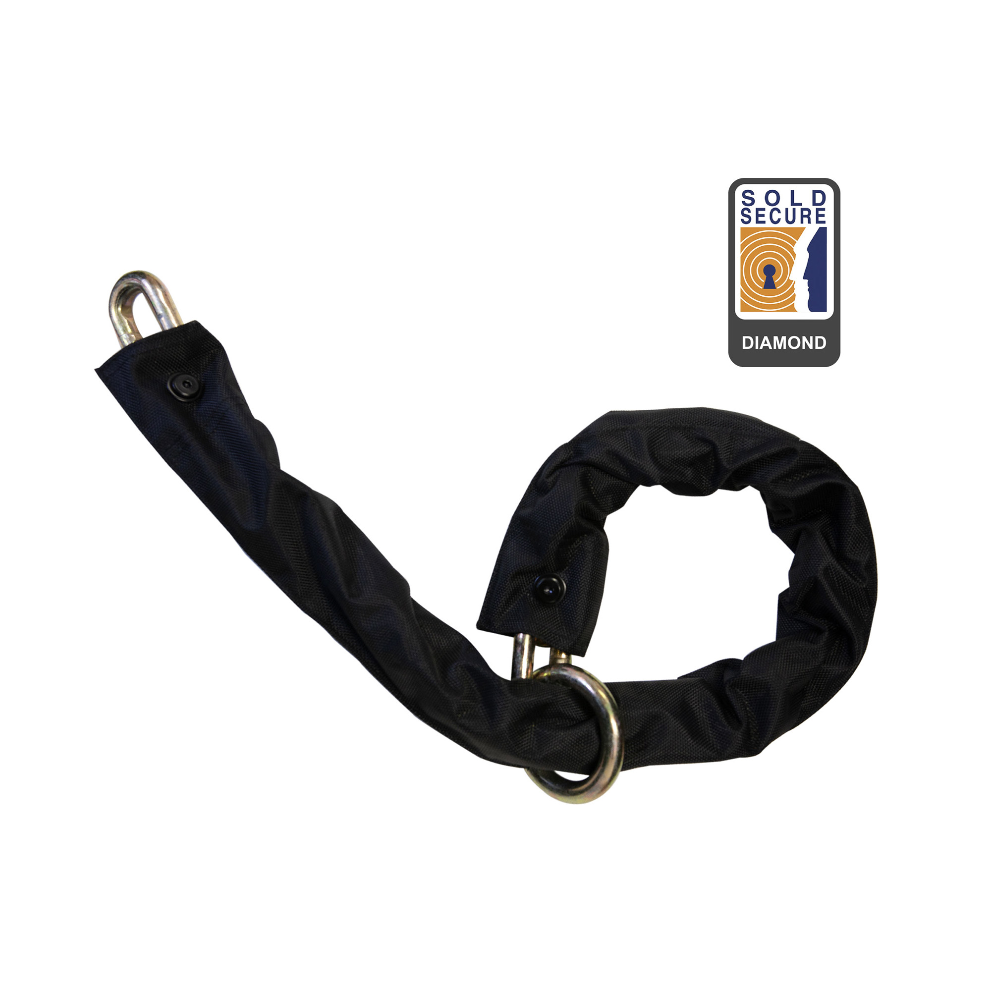 Hiplok XL Maximum Security Noose Chain: BLACK
