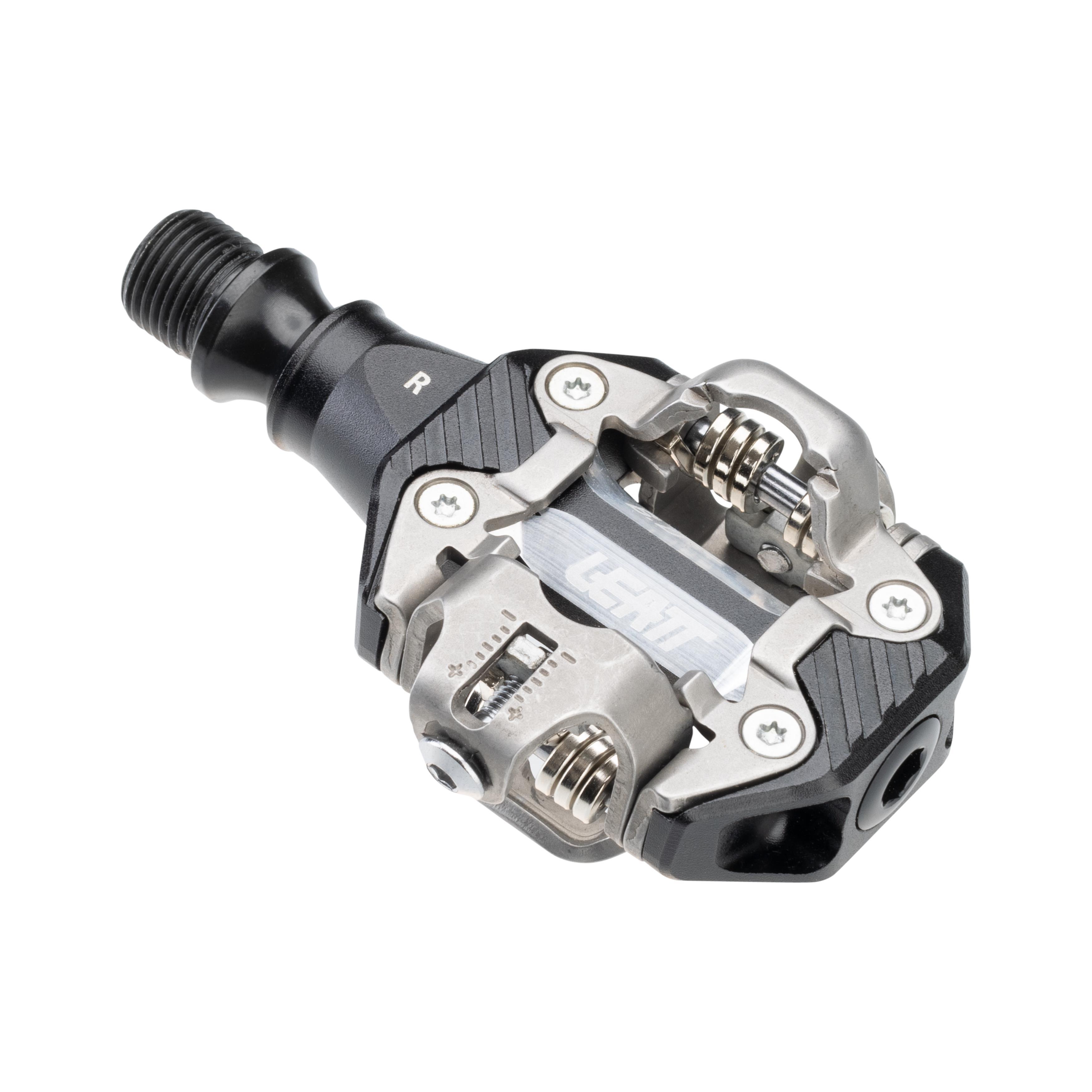 Leatt Endurance 6.0 Pedals 2025: BLACK UNI
