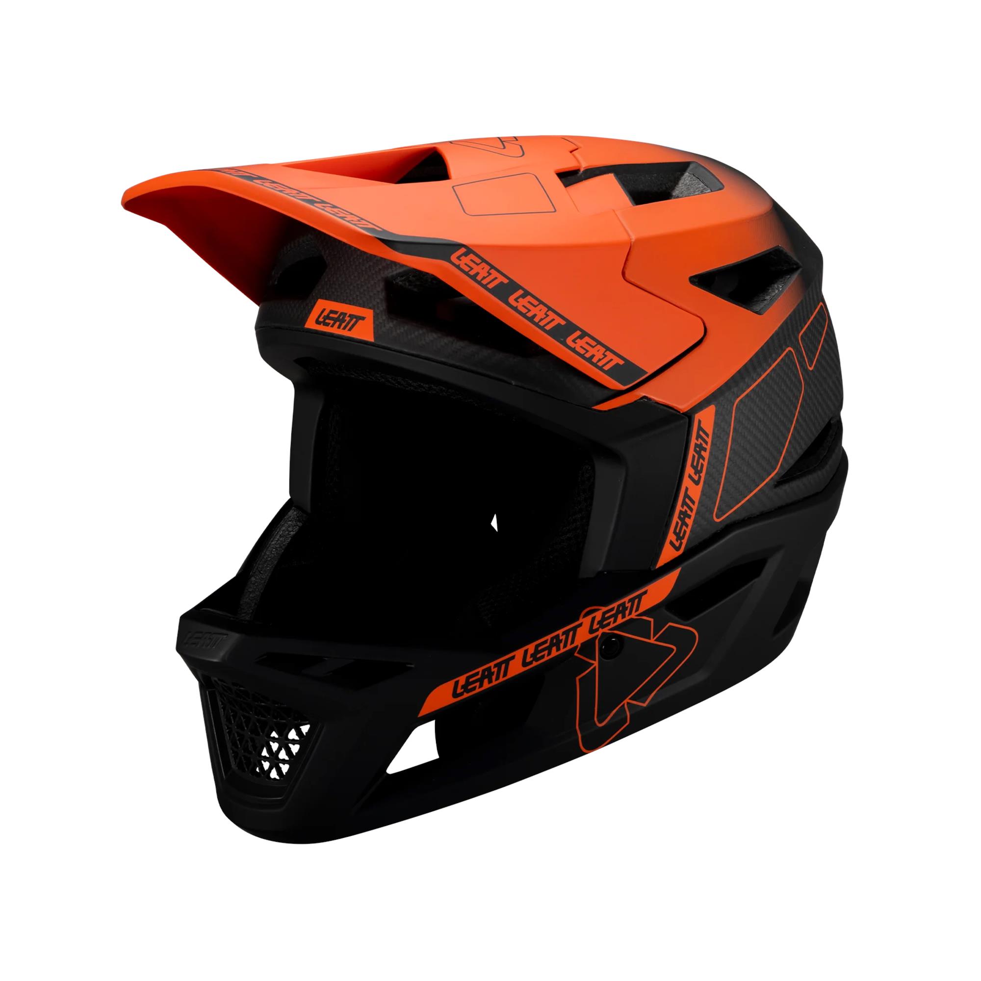 Leatt Gravity 6.0 MTB Helmet 2025: GLOW L 59-60CM