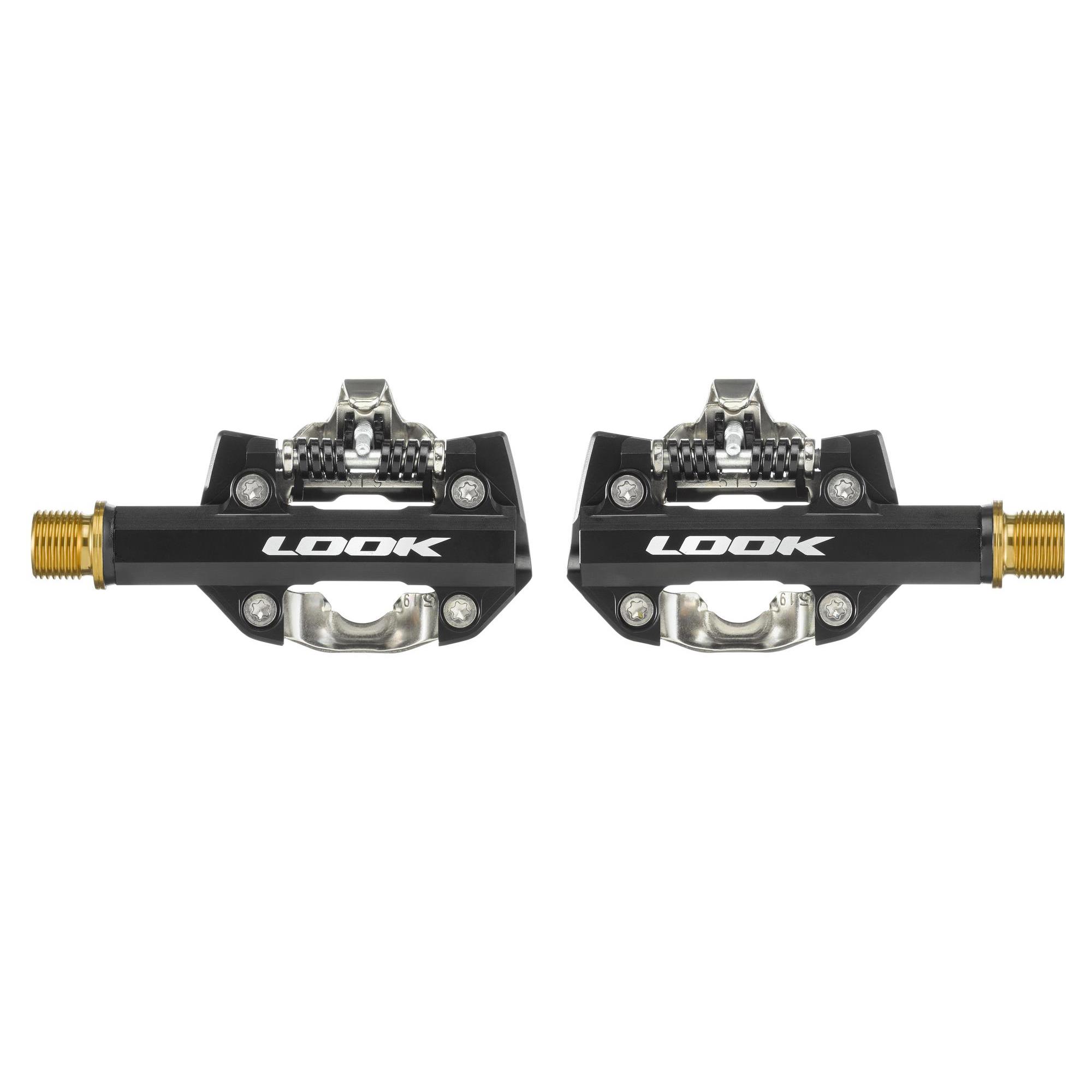 LOOK X-One G Ti SPD Gravel Pedals: