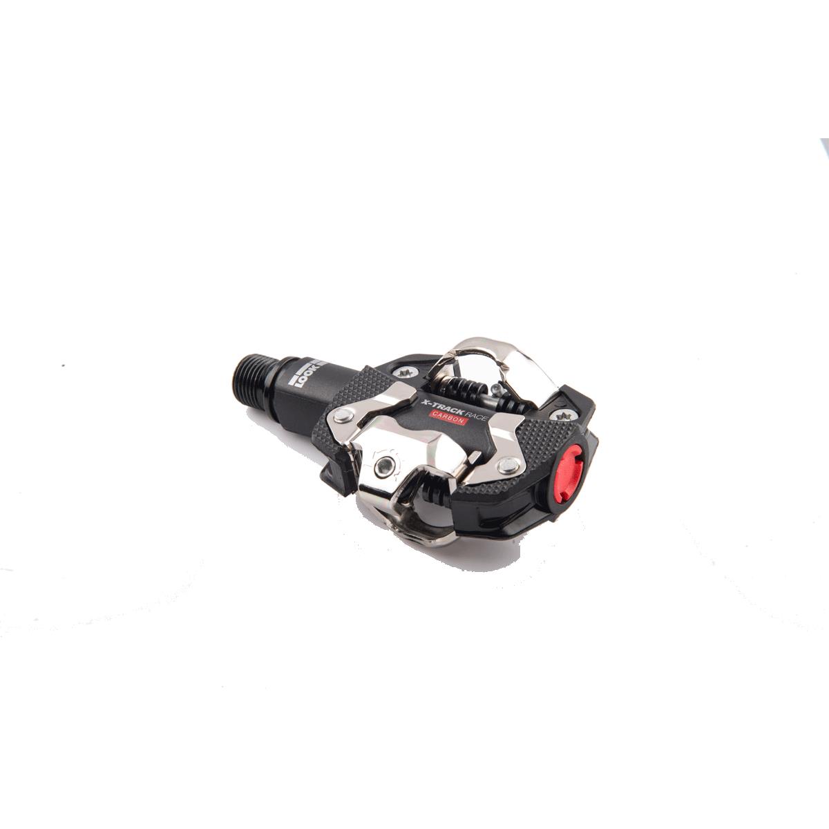 LOOK X-Track Race Carbon MTB Pedals: BLACK