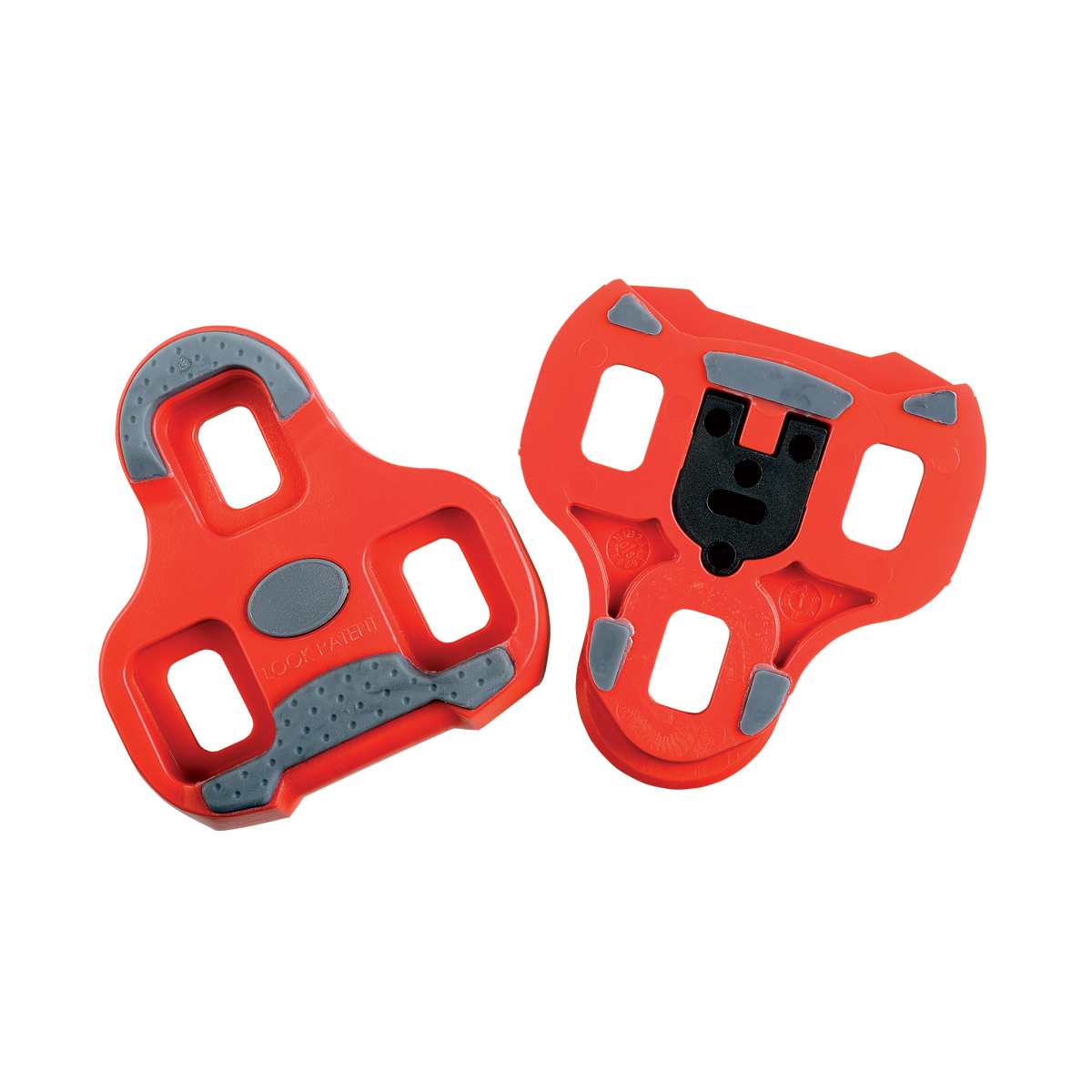LOOK KEO Cleat With Gripper 9 Degree Float: RED size