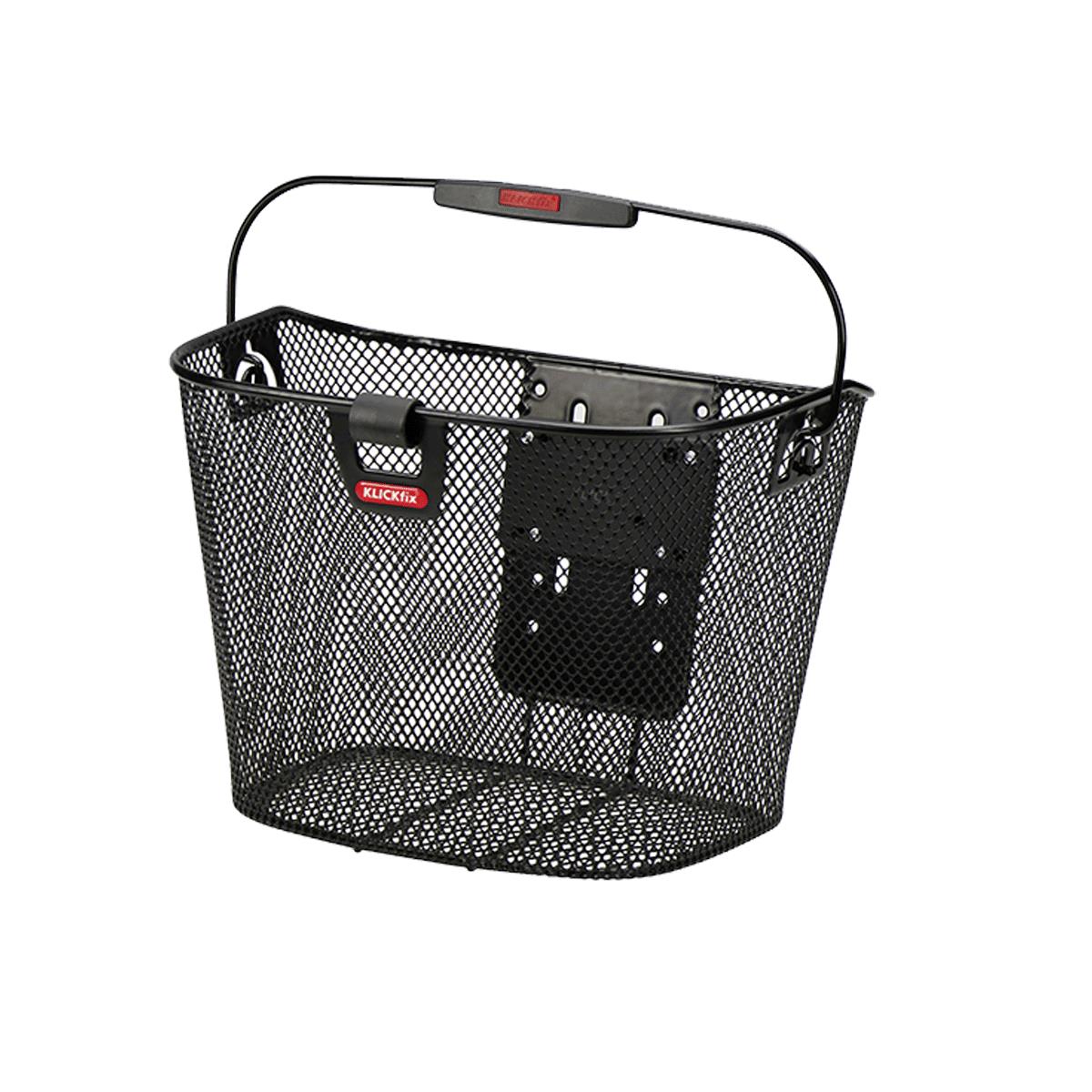 Rixen-Kaul KlLICKfix Unilux Basket: BLACK 16l