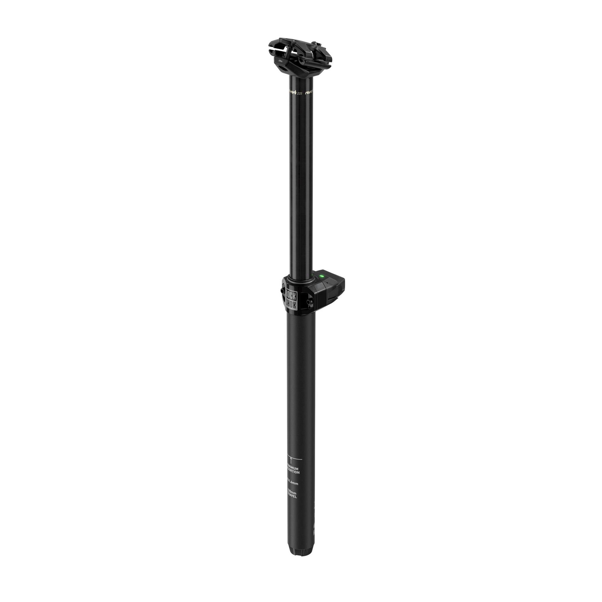 RockShox Seatpost Reverb AXS (includes post, battery, USB-C Charger) B2:  100MM X 34.9MM
