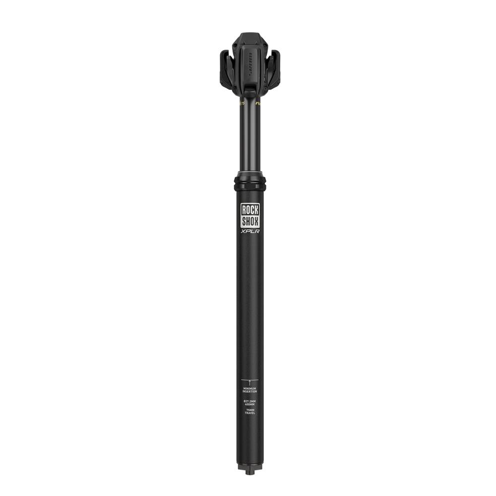 Seatpost REVERB AXS XPLR (includes battery & charger) remote sold separately A1:  27.2MM X 400MM 75MM