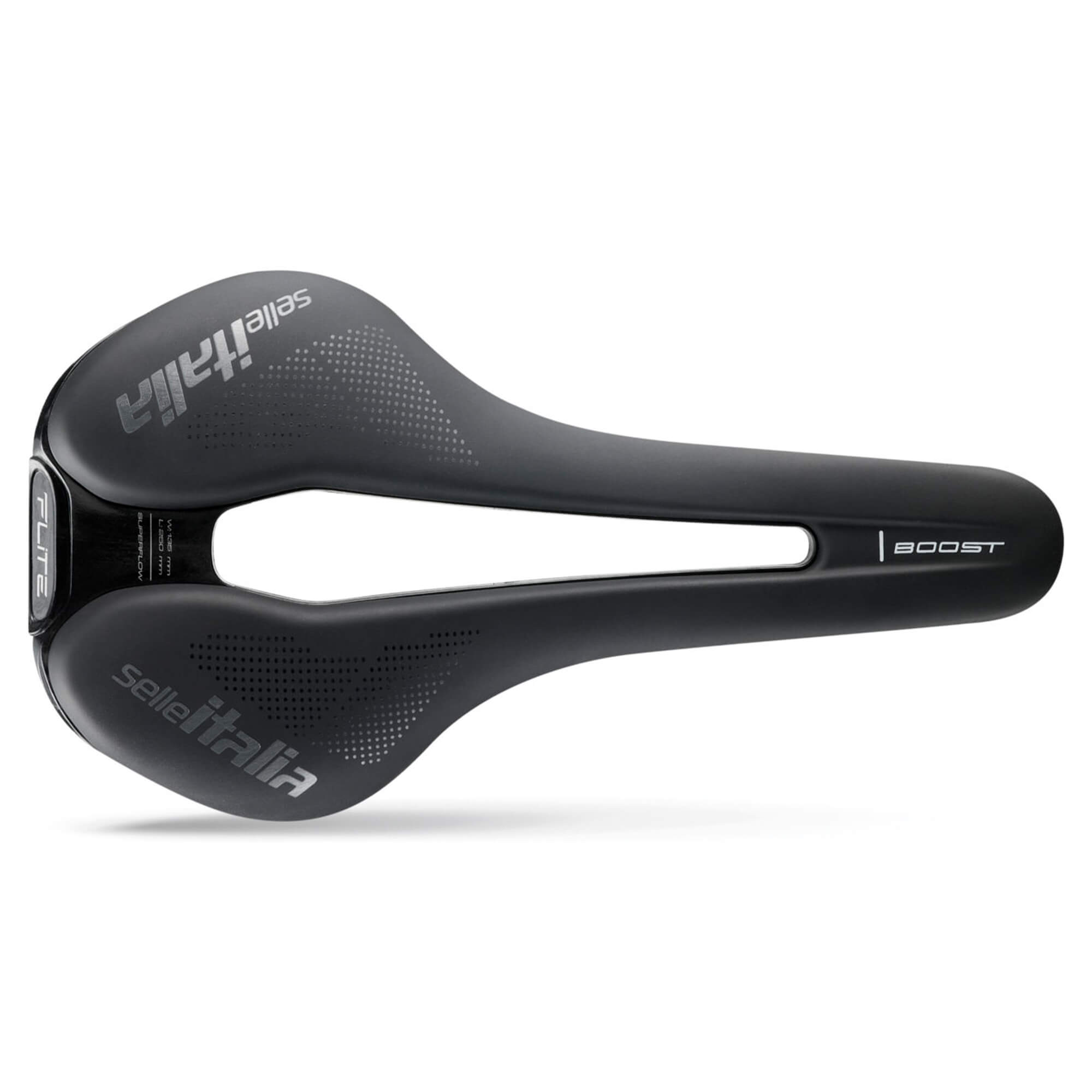 Selle Italia Flite Boost TM Superflow Saddle: BLACK L3