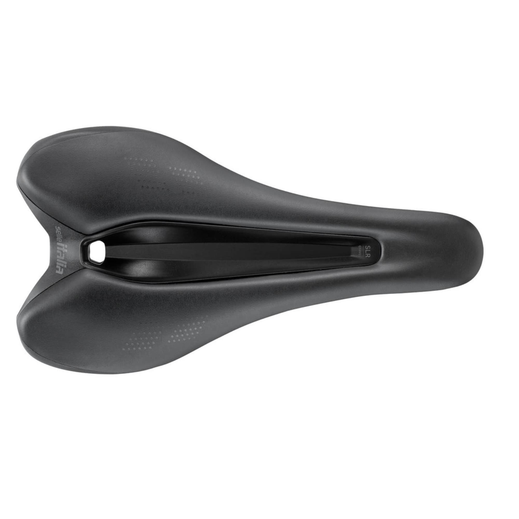 Selle Italia SLR Gravel Advan Saddle: BLACK L3