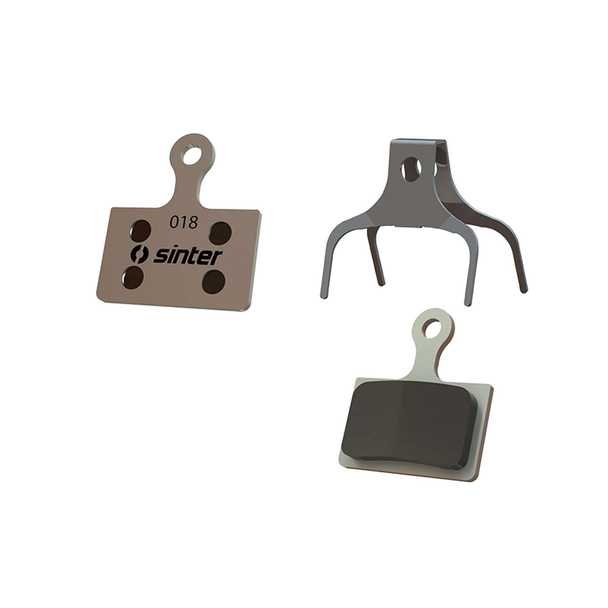 SINTER - 18 SHIMANO K TYPE Disc Brake Pads - Workshop 25 Sets: RED