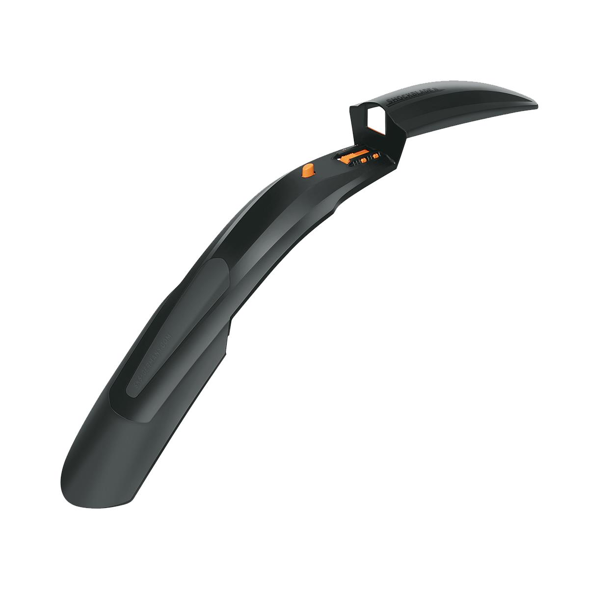 SKS Shockblade Front Mudguard: 26-27. 5 BLACK/BLACK 26-27.5