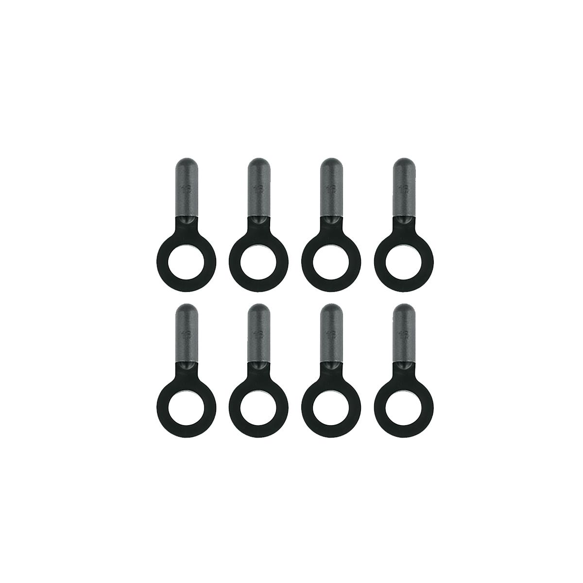 SKS Replacement 8 X Fixed Stay End Caps For Fixed Bridges: size