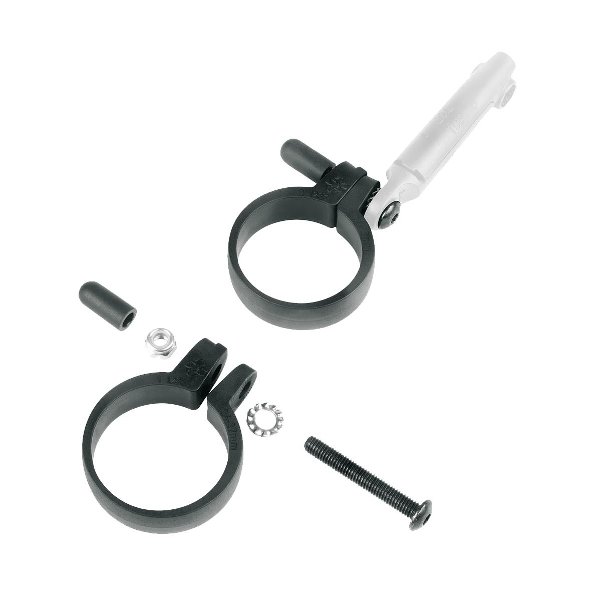 SKS Stay Mounting Clamps (2 PCS): 26.5- 31MM 26.5-31mm