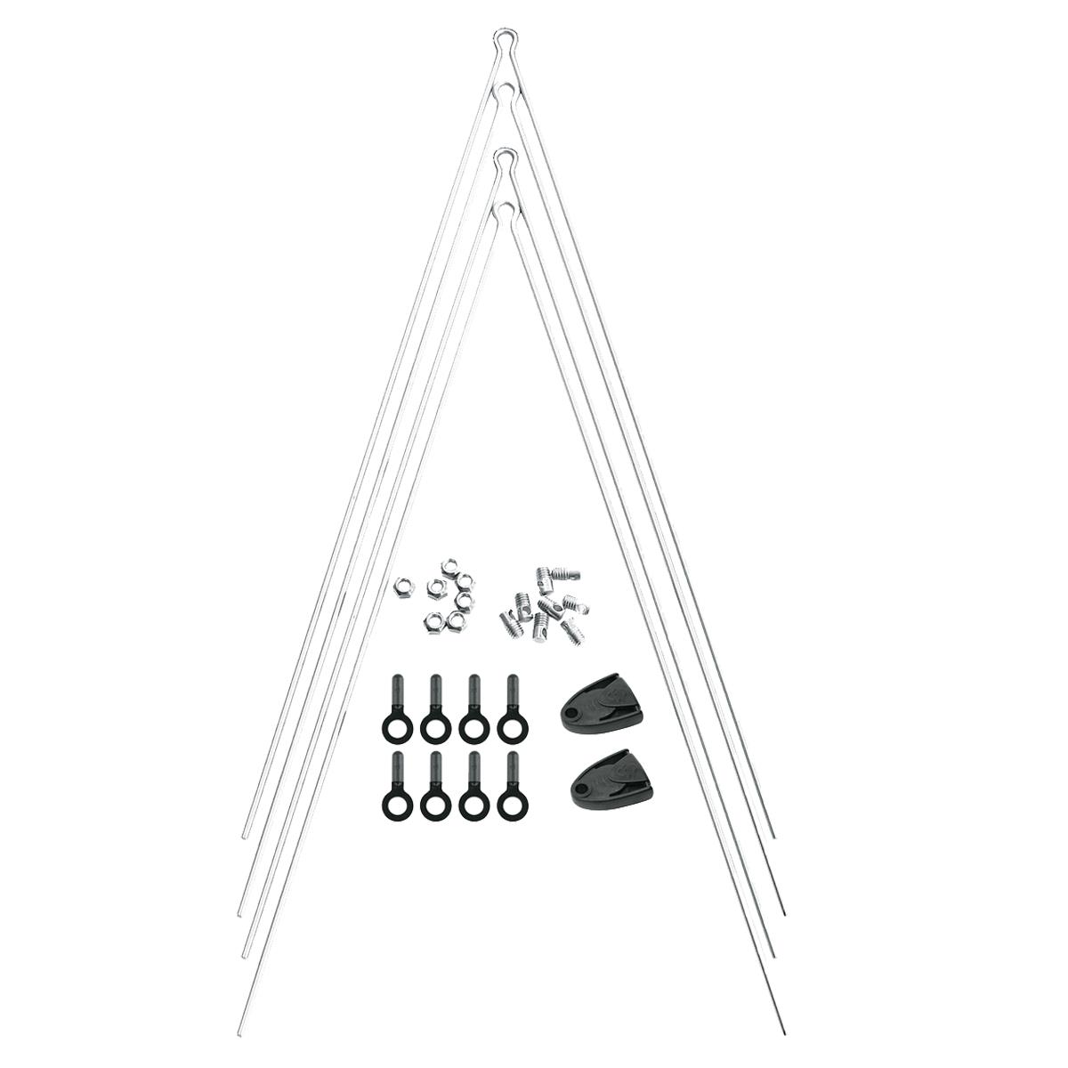 SKS Chromoplastics/Longboard Spares Kit Full: size