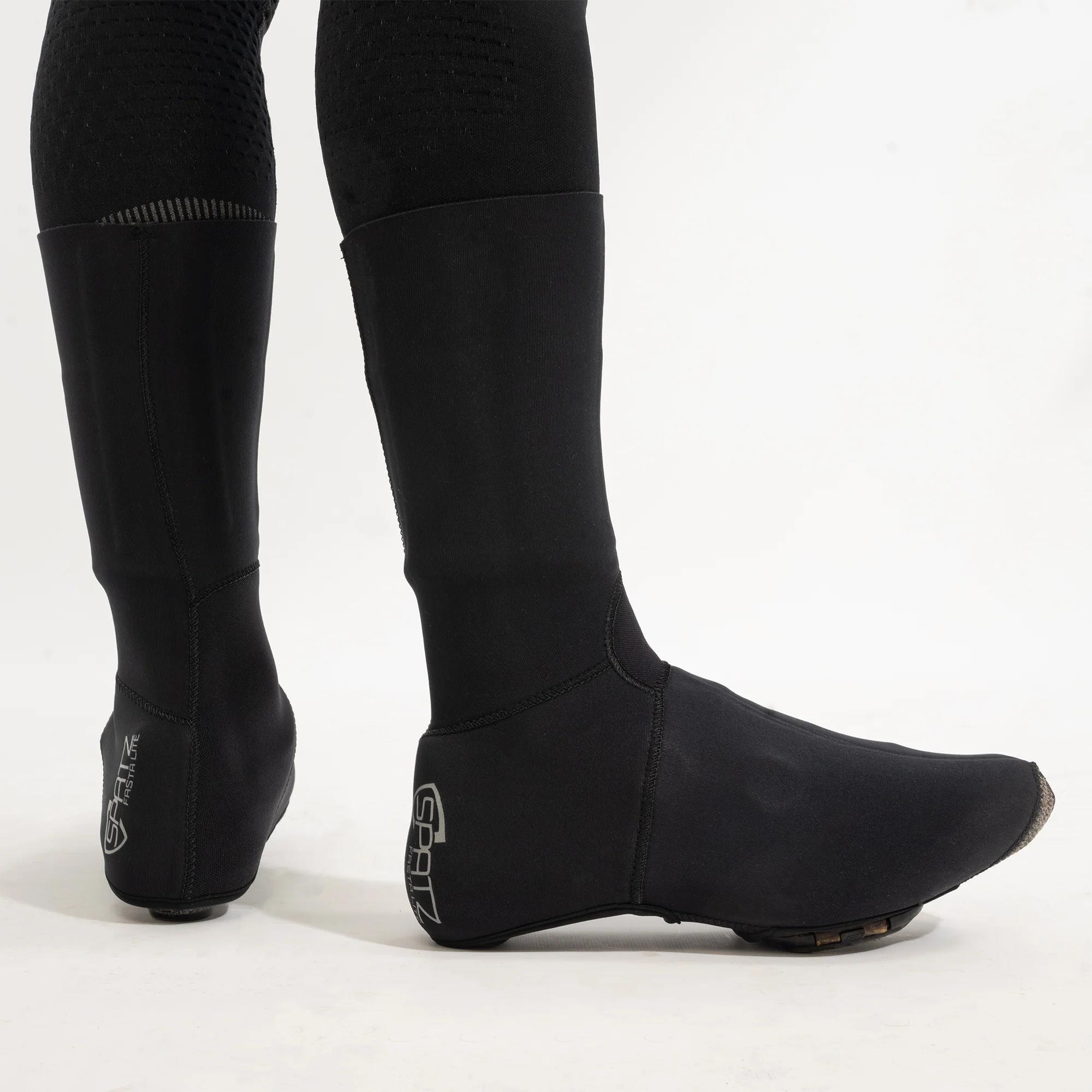 Spatzwear Fasta Lite Overshoe: BLACK S (EU 38-42)