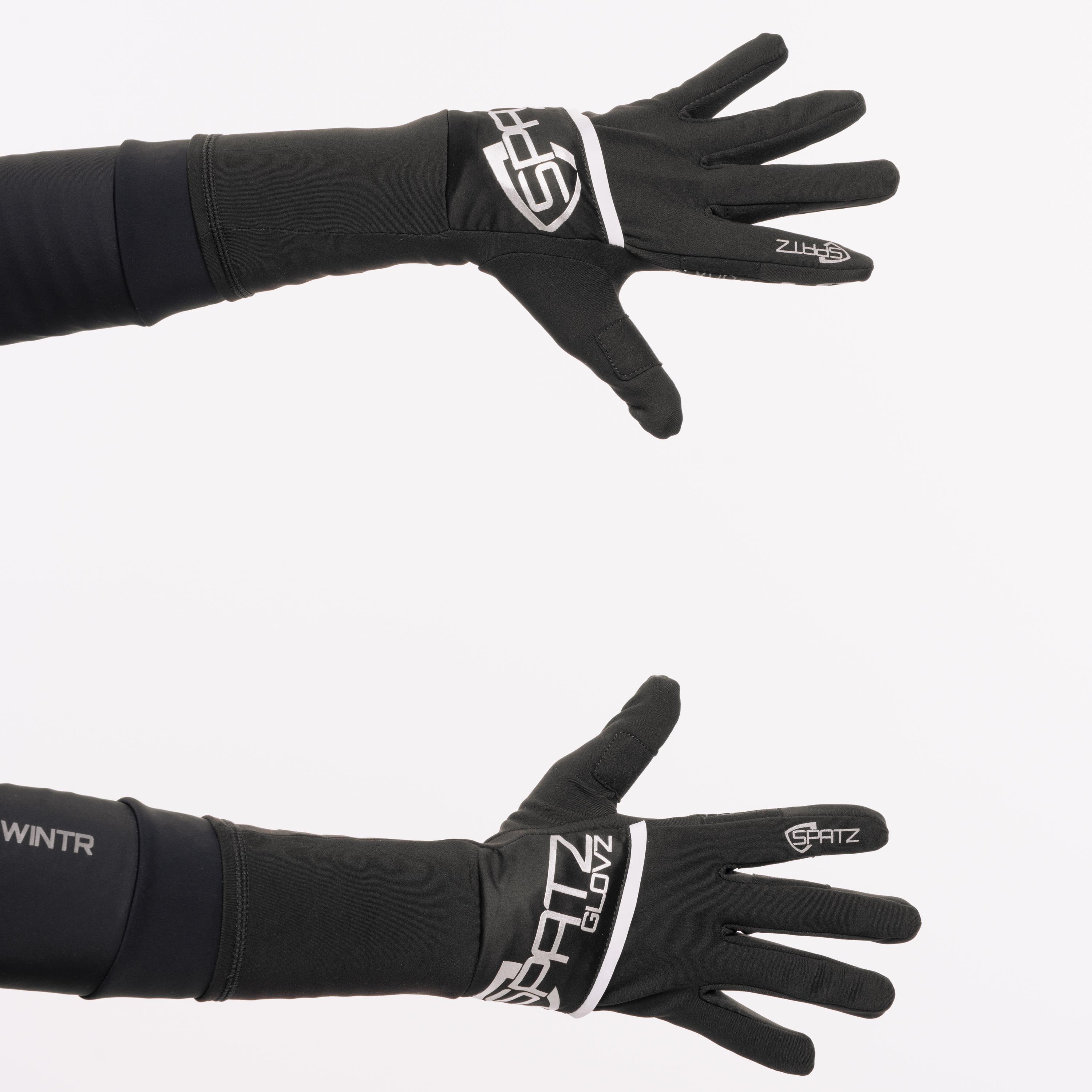 Spatzwear Glovz2 Race Gloves: BLACK M