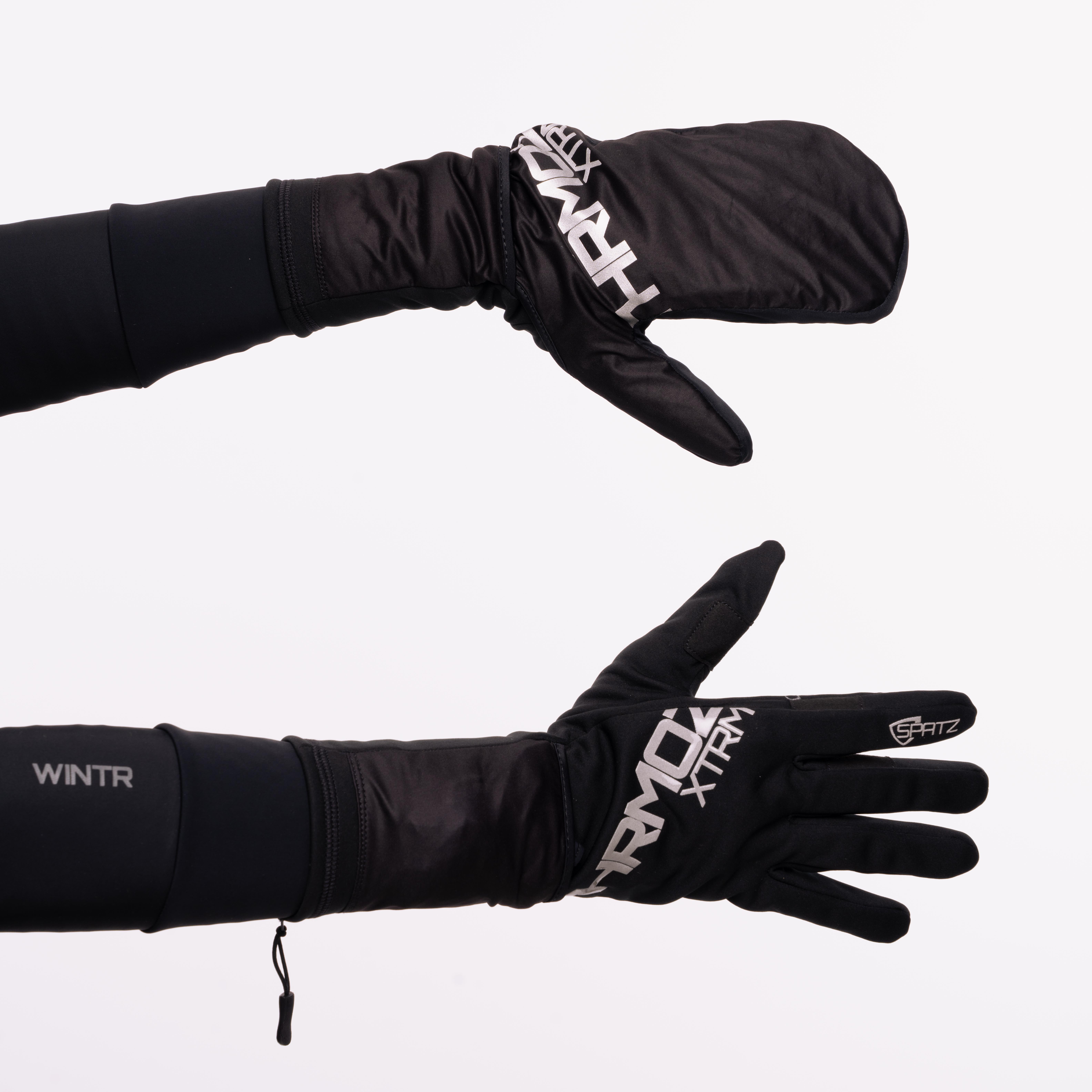 Spatzwear Thrmoz2 Gloves: BLACK M
