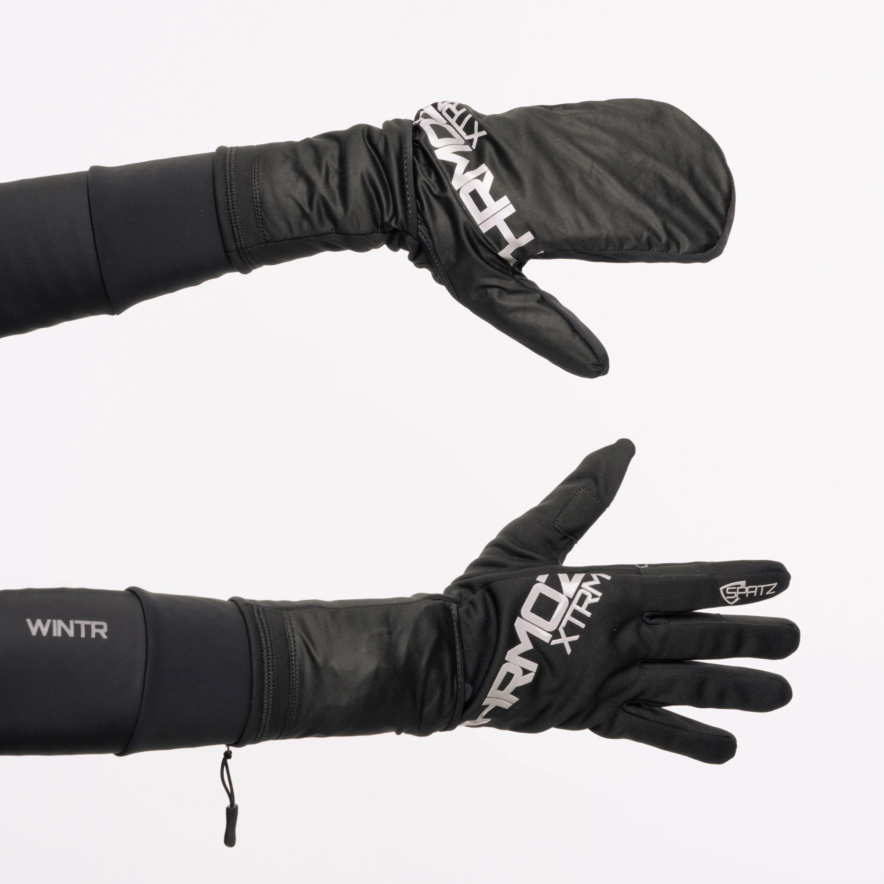 Spatzwear Thrmoz XTRM Gloves: BLACK S