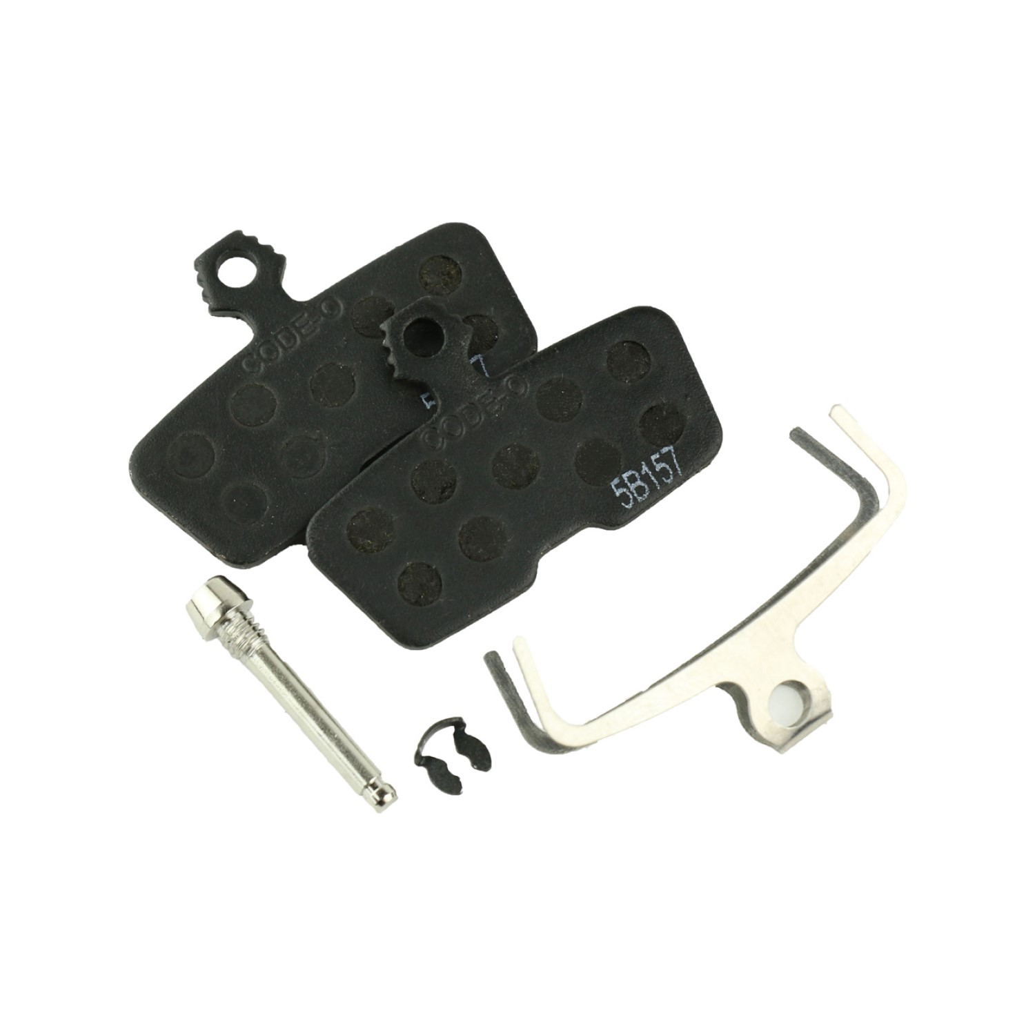 SRAM Disc Brake Pads - Organic/Steel (Quiet) - Code 2011+/ Guide RE/G2 RE/ DB8: size