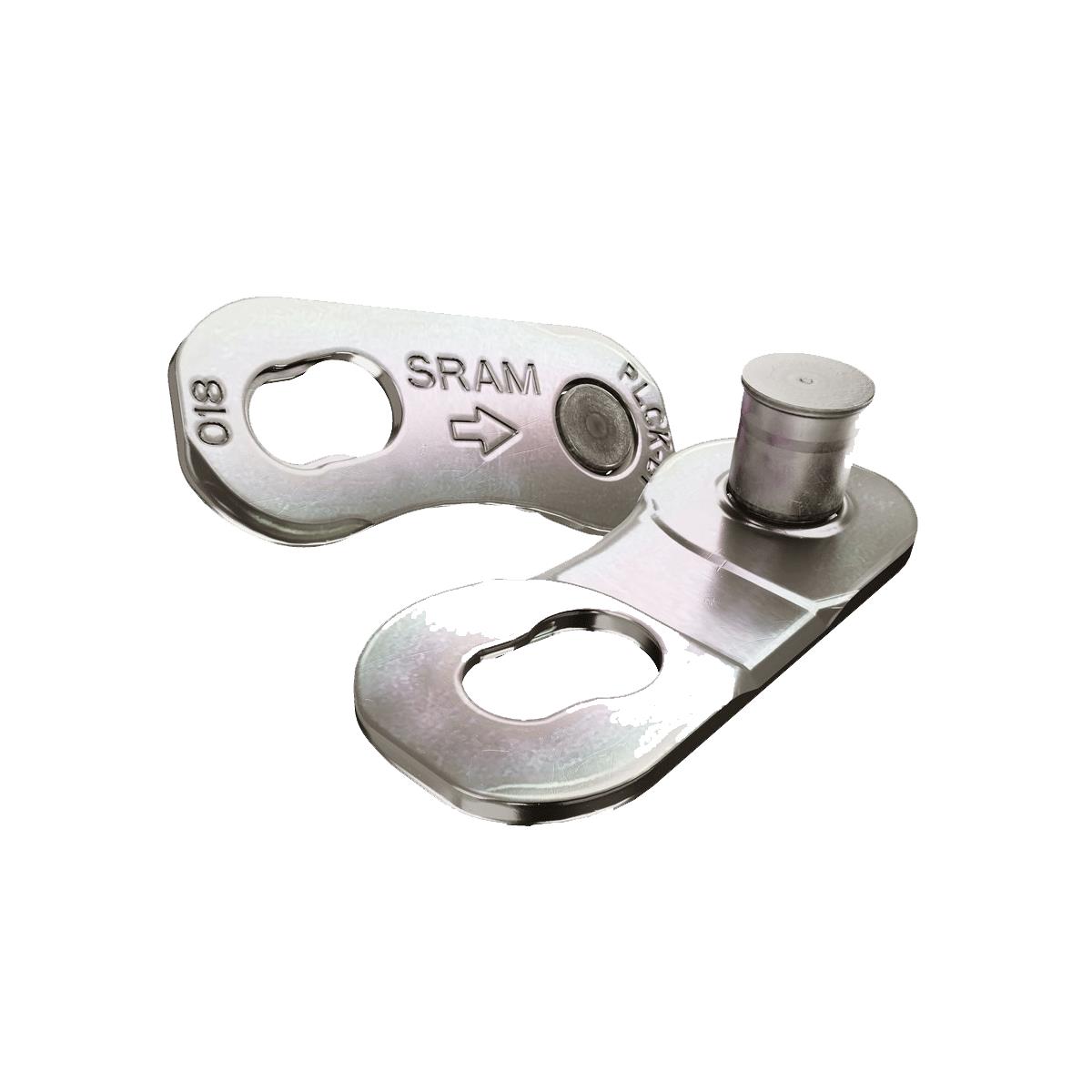 SRAM Powerlock 12-Spd Flat Top Chain Connector (4Pcs): 12 speed