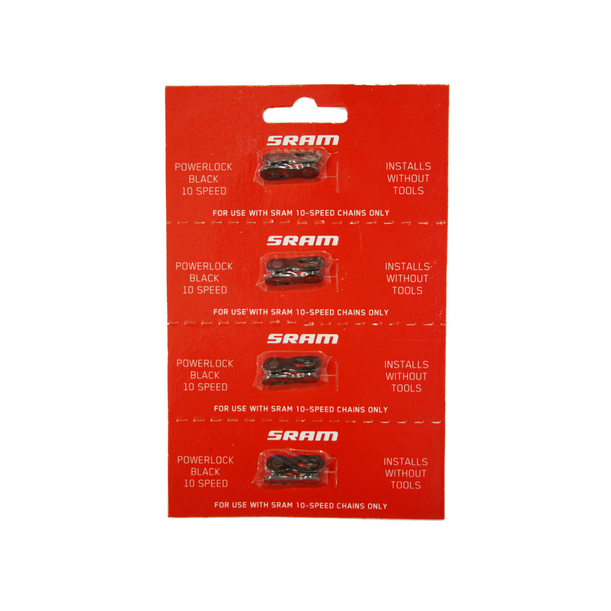 SRAM POWERLOCK BLACK  10 SPEED