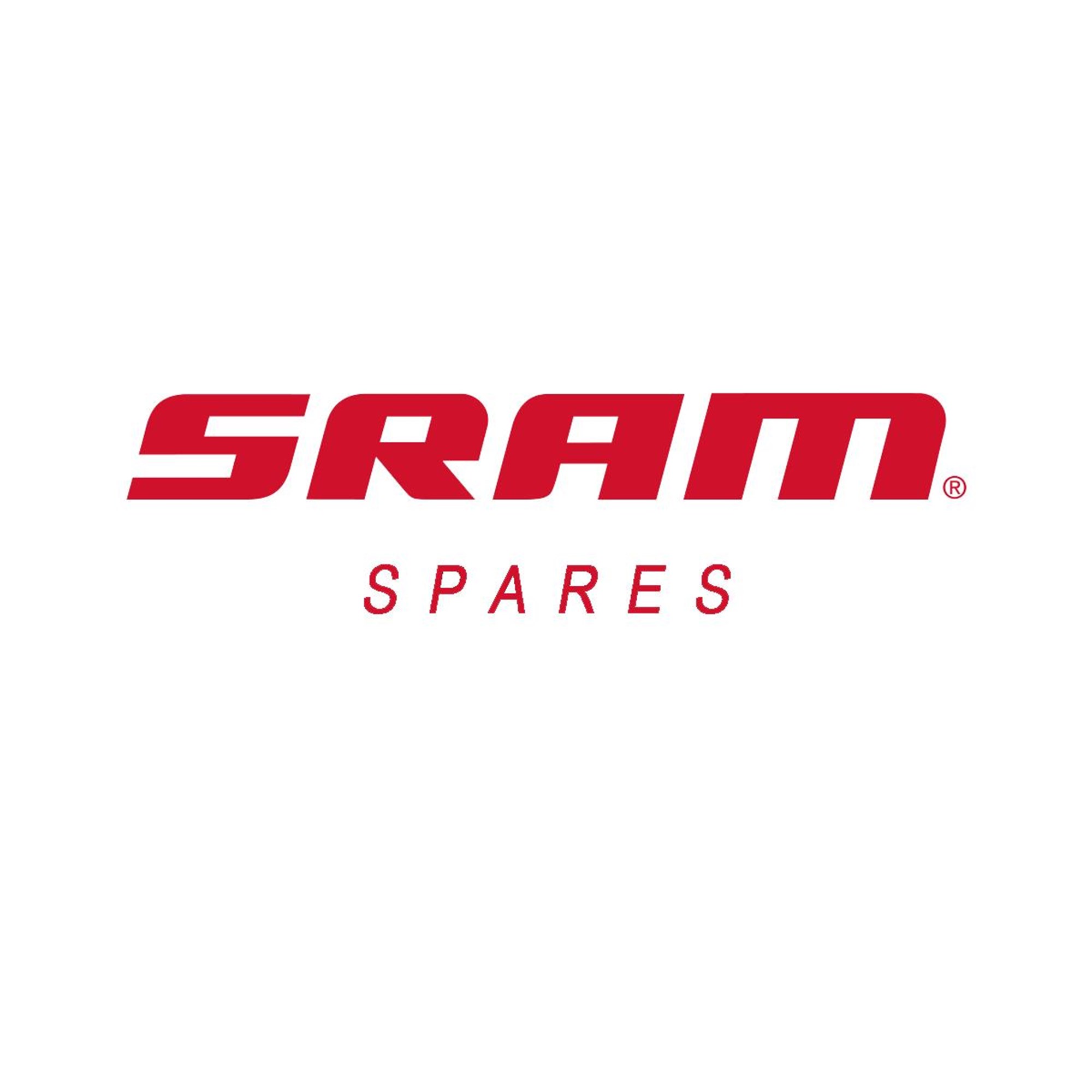 Sram Spare - Chain Ring MTB 39T 120 S2 AL6 Long Pin GXP CNC 2X10 Black: BLACK 10SPD 39T