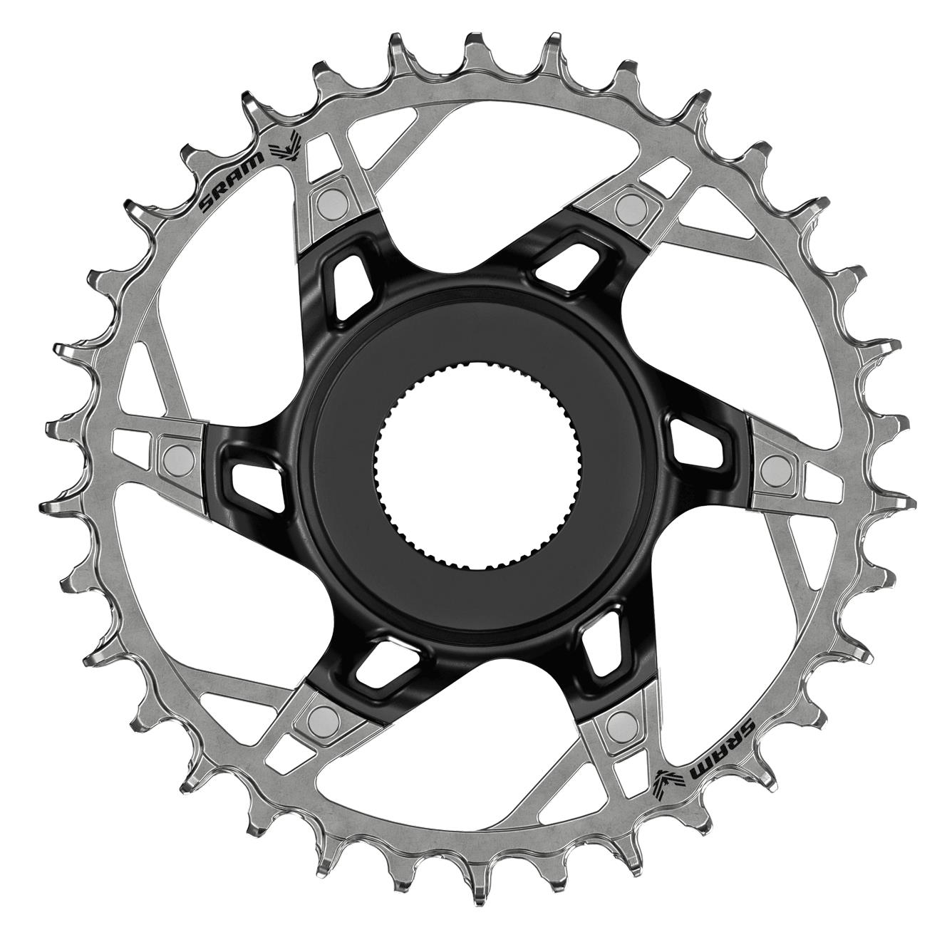 SRAM Chain Ring XX T-TYPE Shimano Steps Direct Mount 2023:  34T