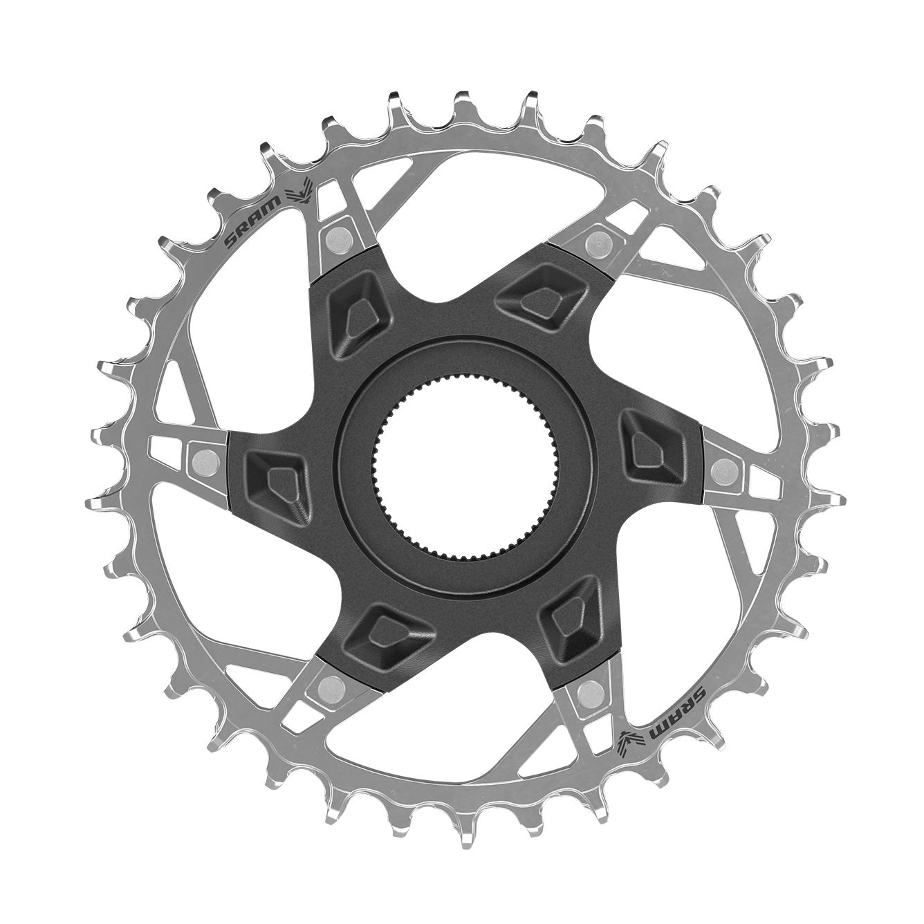 SRAM Chain Ring XX FAZUA Direct Mount T-TYPE: BLACK 32T