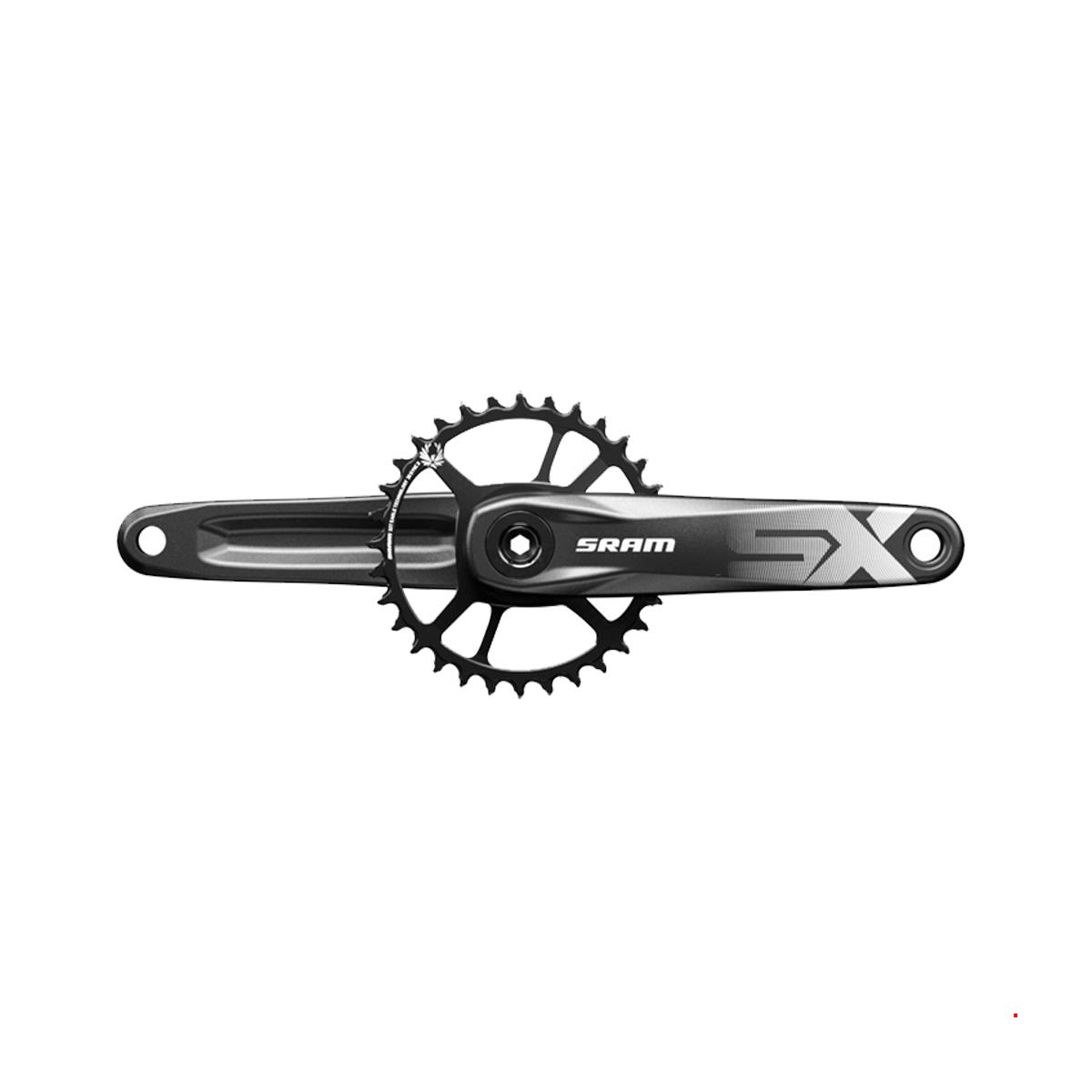 SRAM Crankset SX Eagle DUB 12s With Direct Mount 32T X-SYNC 2 Steel Chainring A1: BLACK 170mm