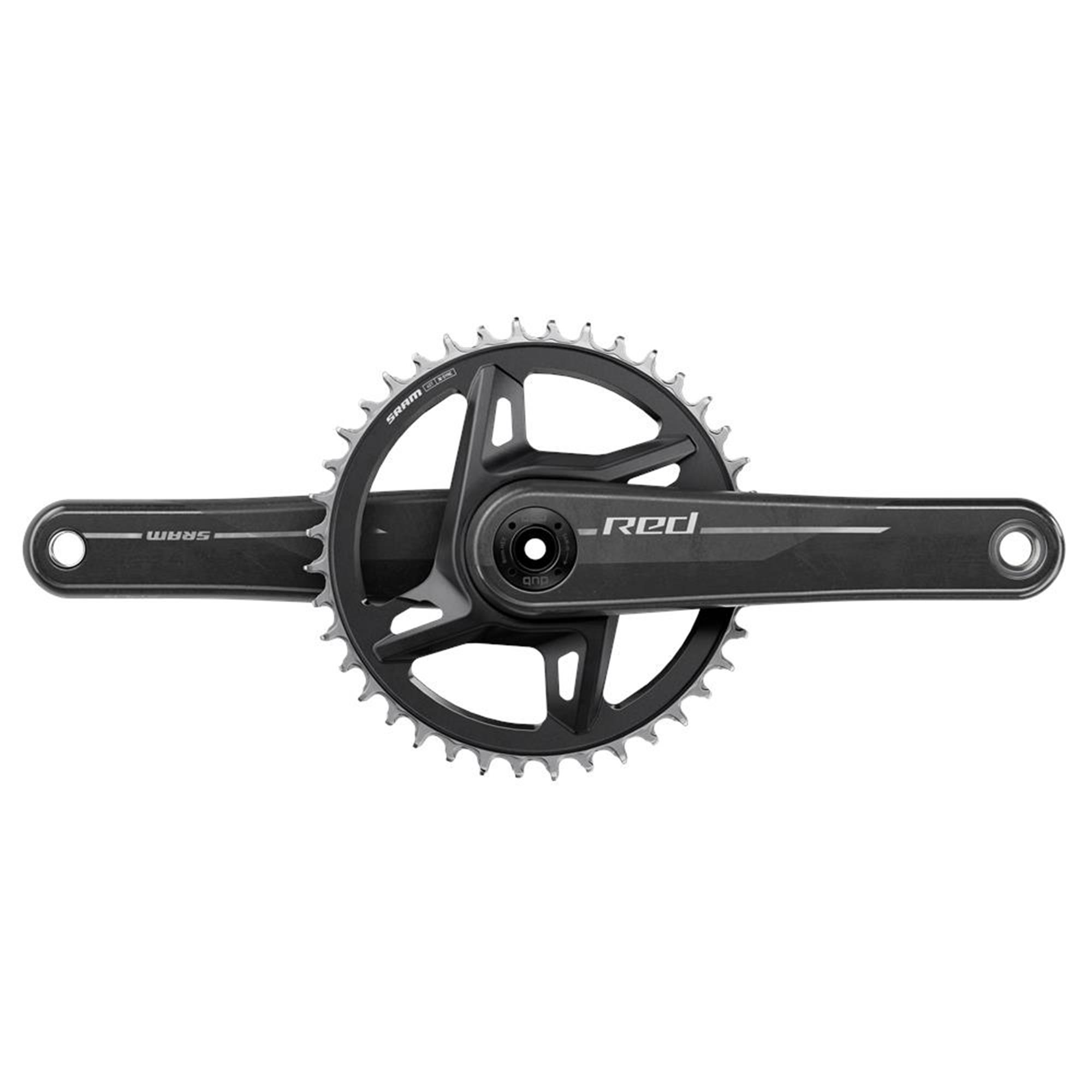 SRAM Crankset Red 1X E1 XPLR DUB Wide Direct Mount 40T (BB Not Included):  172.5MM