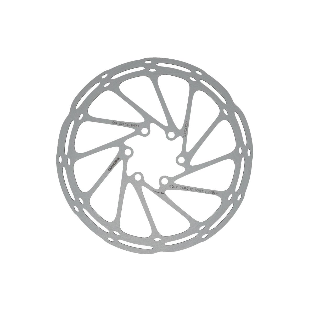 SRAM Rotor - Centerline Rounded (Includes Steel Rotor Bolts): 160mm