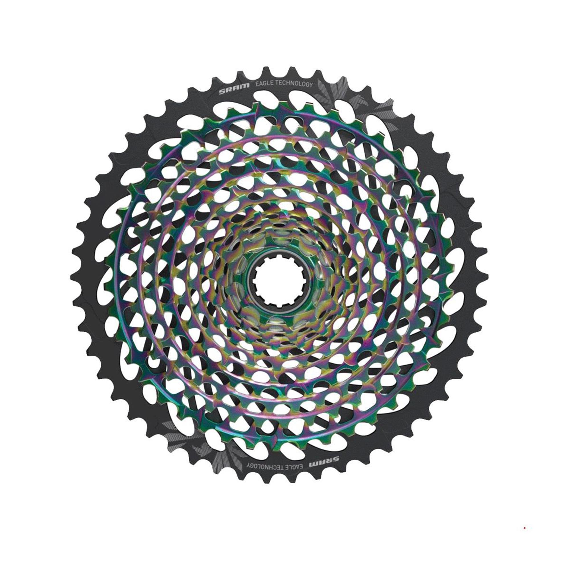 SRAM Cassette XG-1299 Eagle 12 Speed: RAINBOW 10-50T