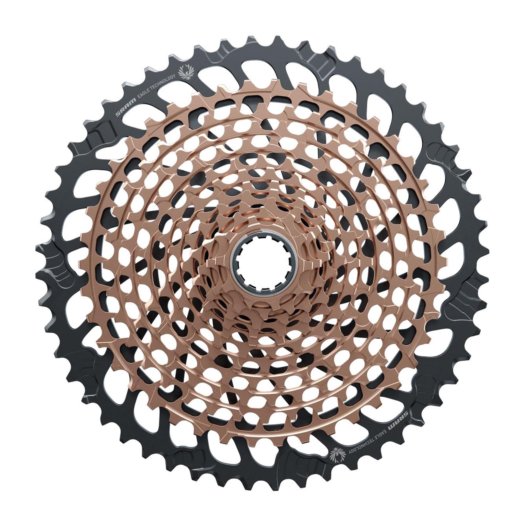 SRAM Cassette XG-1299 Eagle 12 Speed: COPPER 10-52T