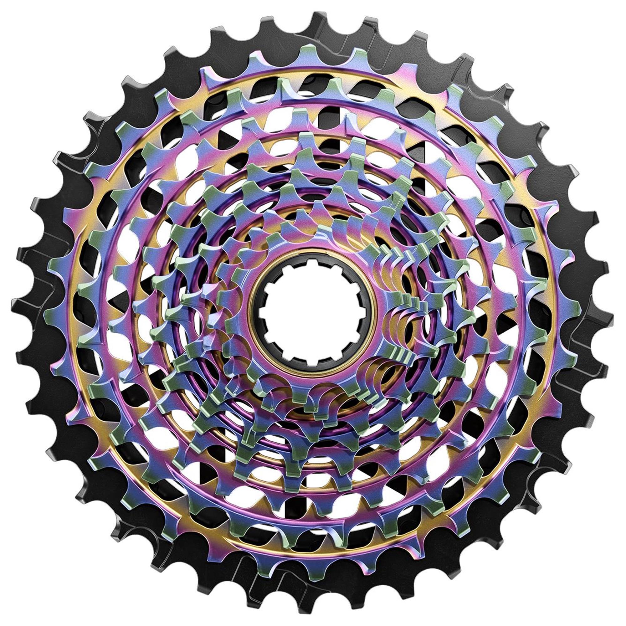 SRAM Cassette XG-1290 E1 12 Speed: RAINBOW 10-36T
