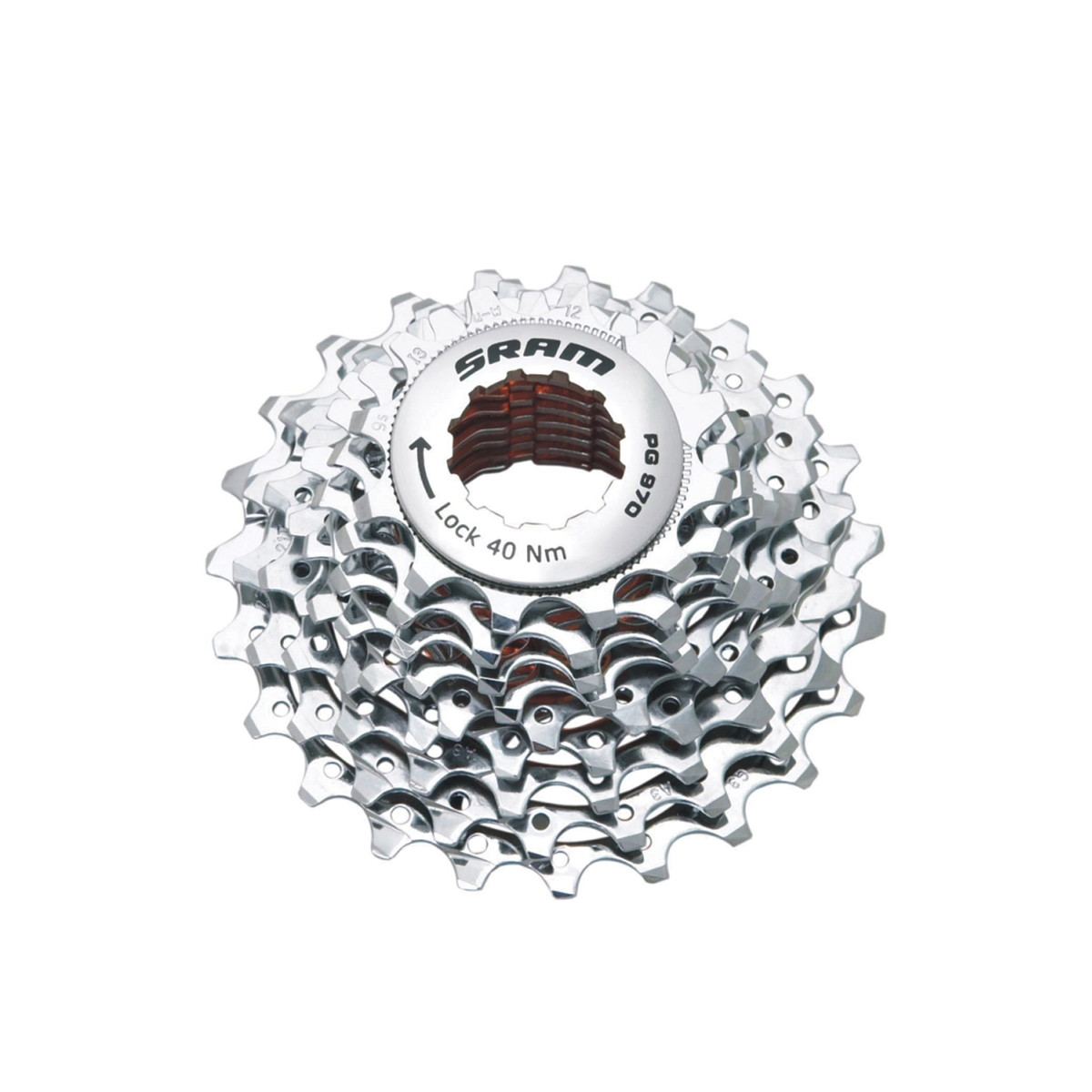 SRAM PG970 9spd Cassette: 9SPD 11- 34T 9spd 11-34t