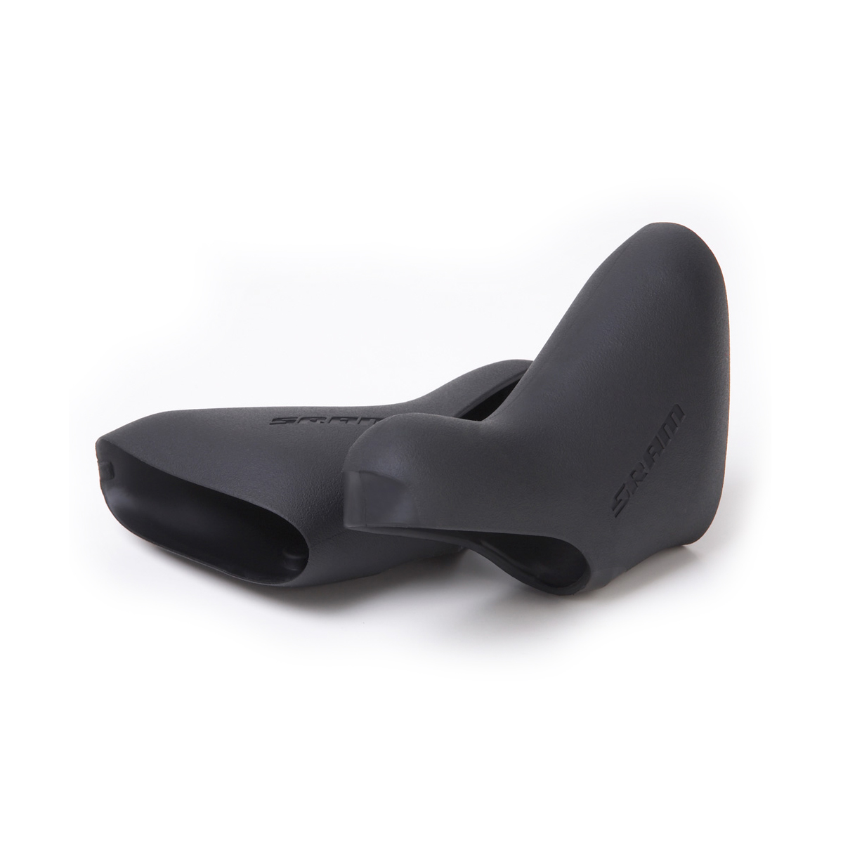 SRAM Hoods For Doubletap Levers Black Pair: size