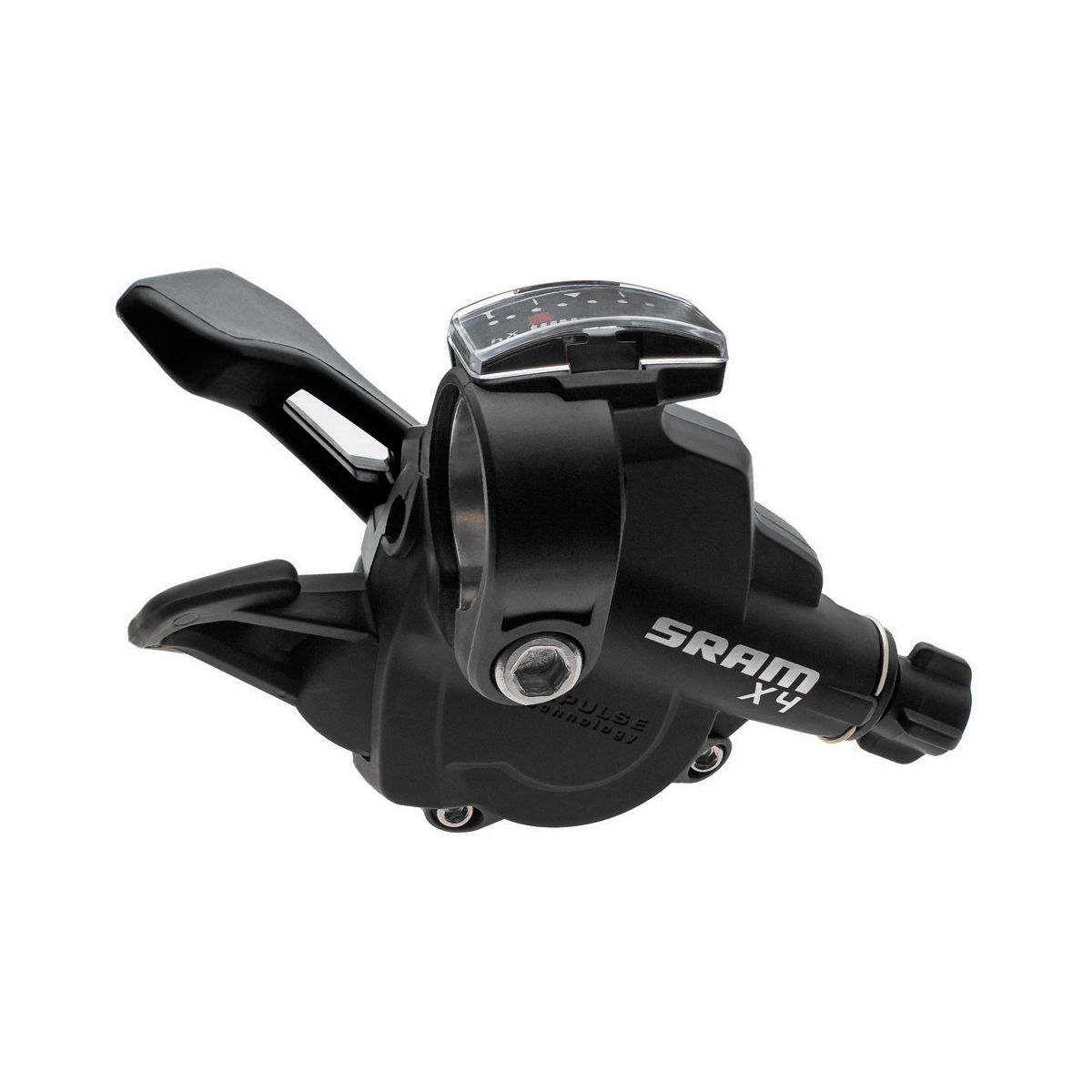 SRAM X4 SHIFTER - TRIGGER - 8 SPEED REAR 1:1 GREY 8SPD
