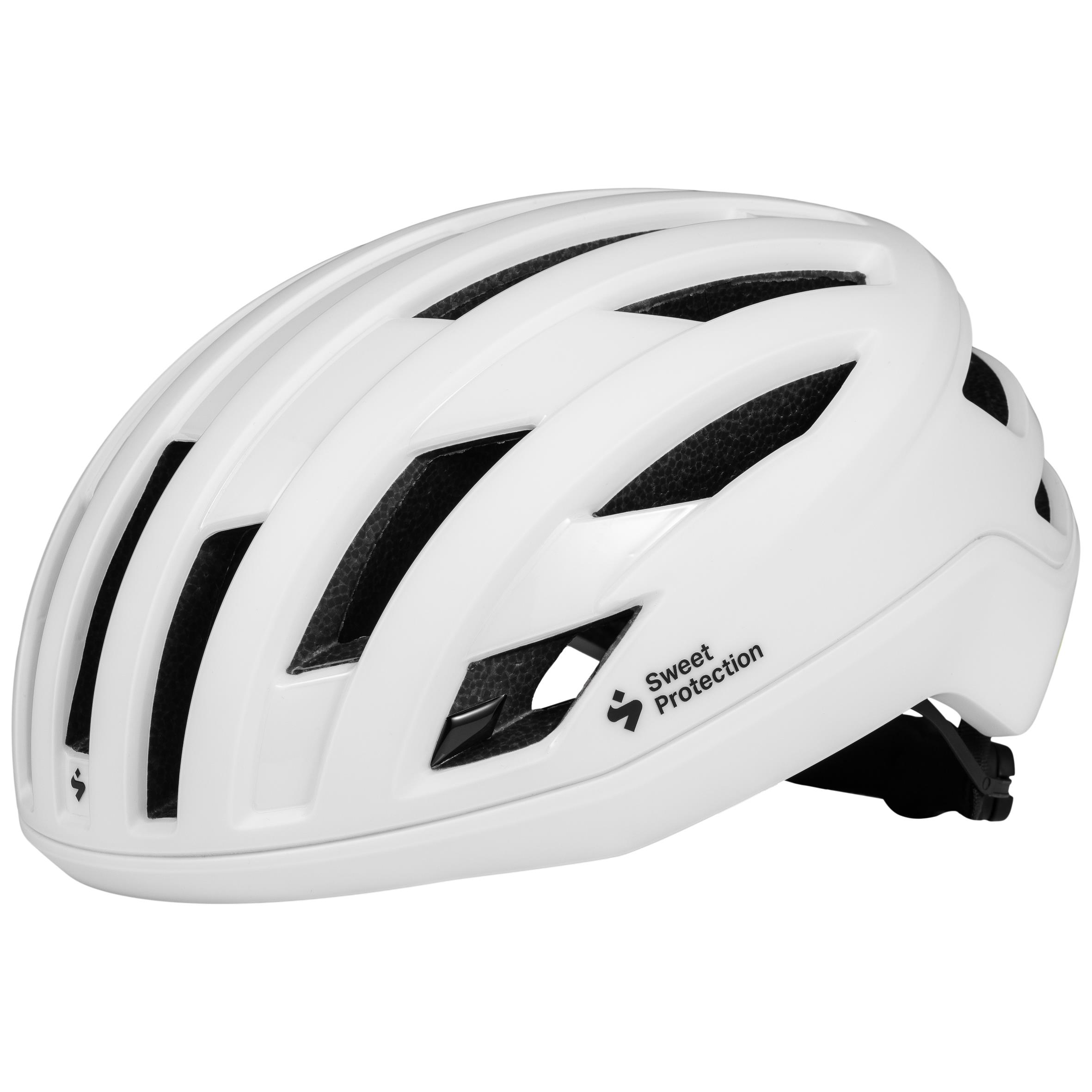 Sweet Fluxer Mips Helmet: SATIN WHITE LXL