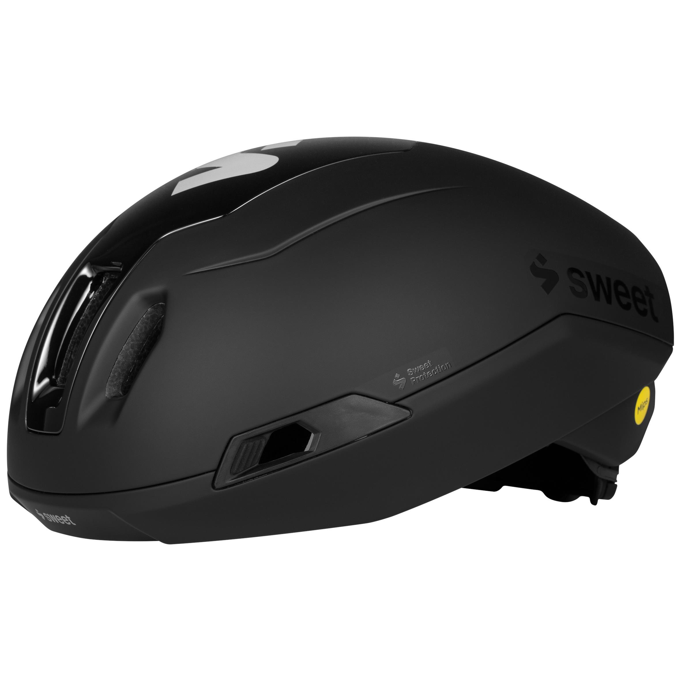 Sweet Tucker III 2Vi Mips Helmet: MATTE BLACK ML