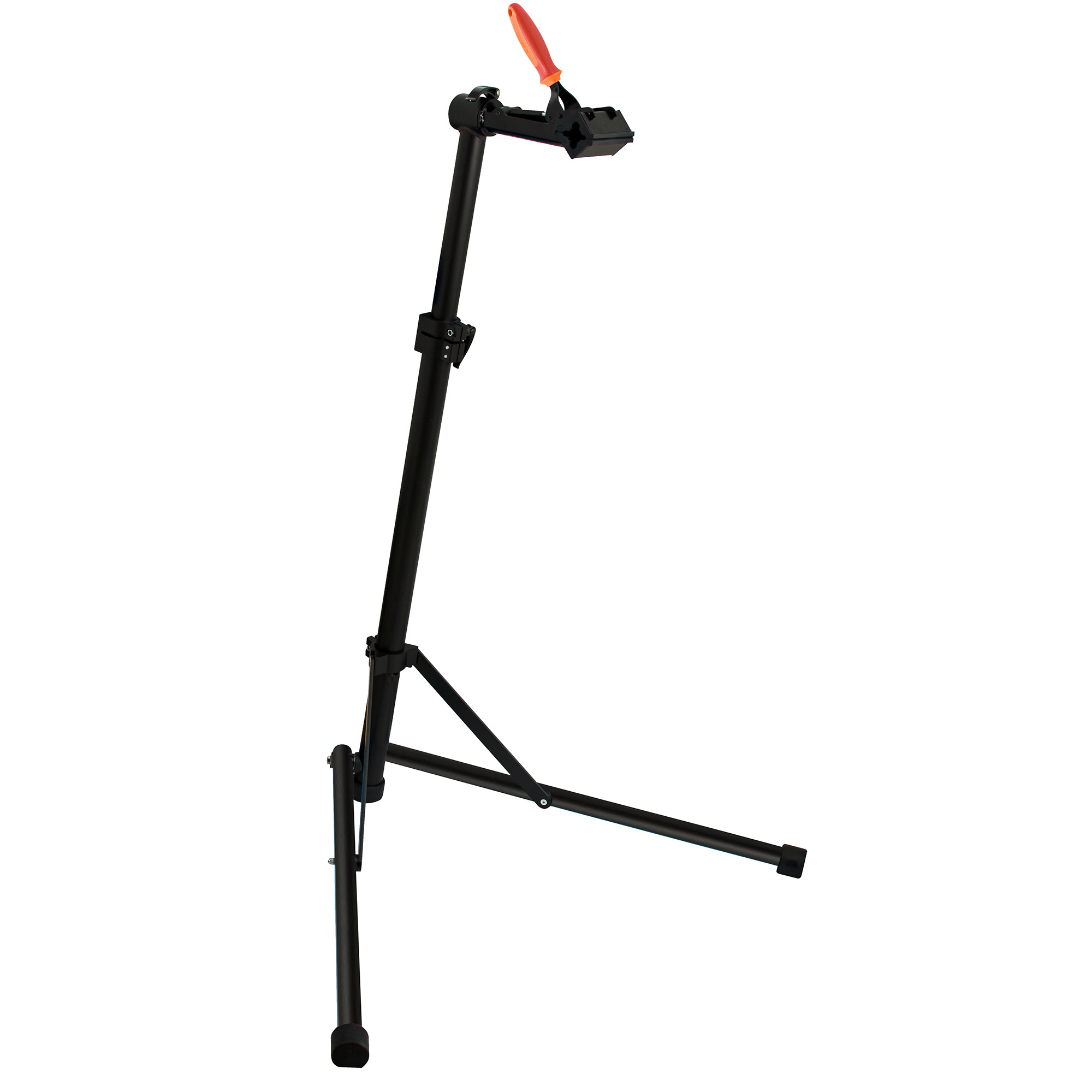 UNIOR Bikegator Repair Stand, Manually Adjustable: RED