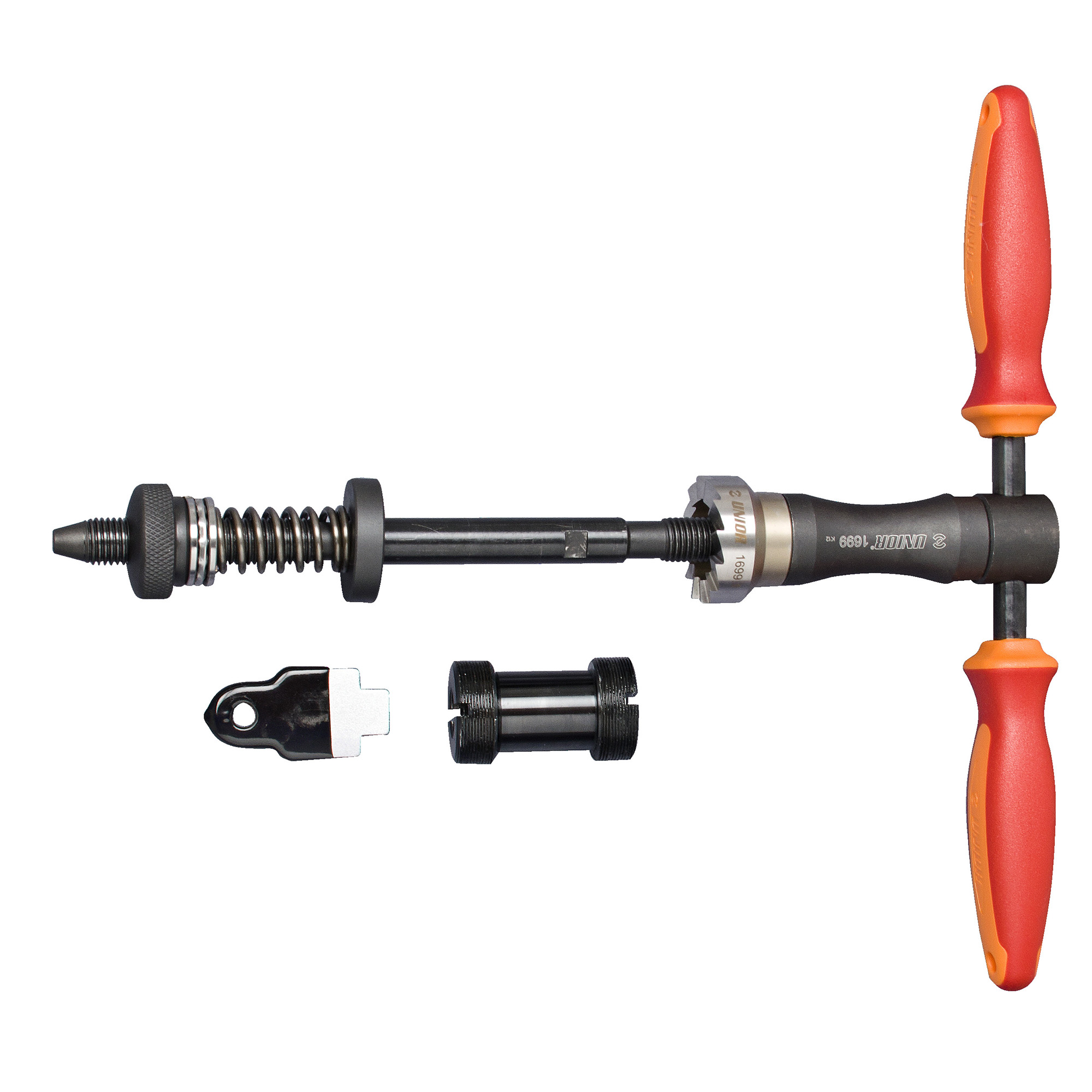 UNIOR Bottom Bracket Facing Tool BSA & ITAL: RED 1.37" X 24TPI, 36MM