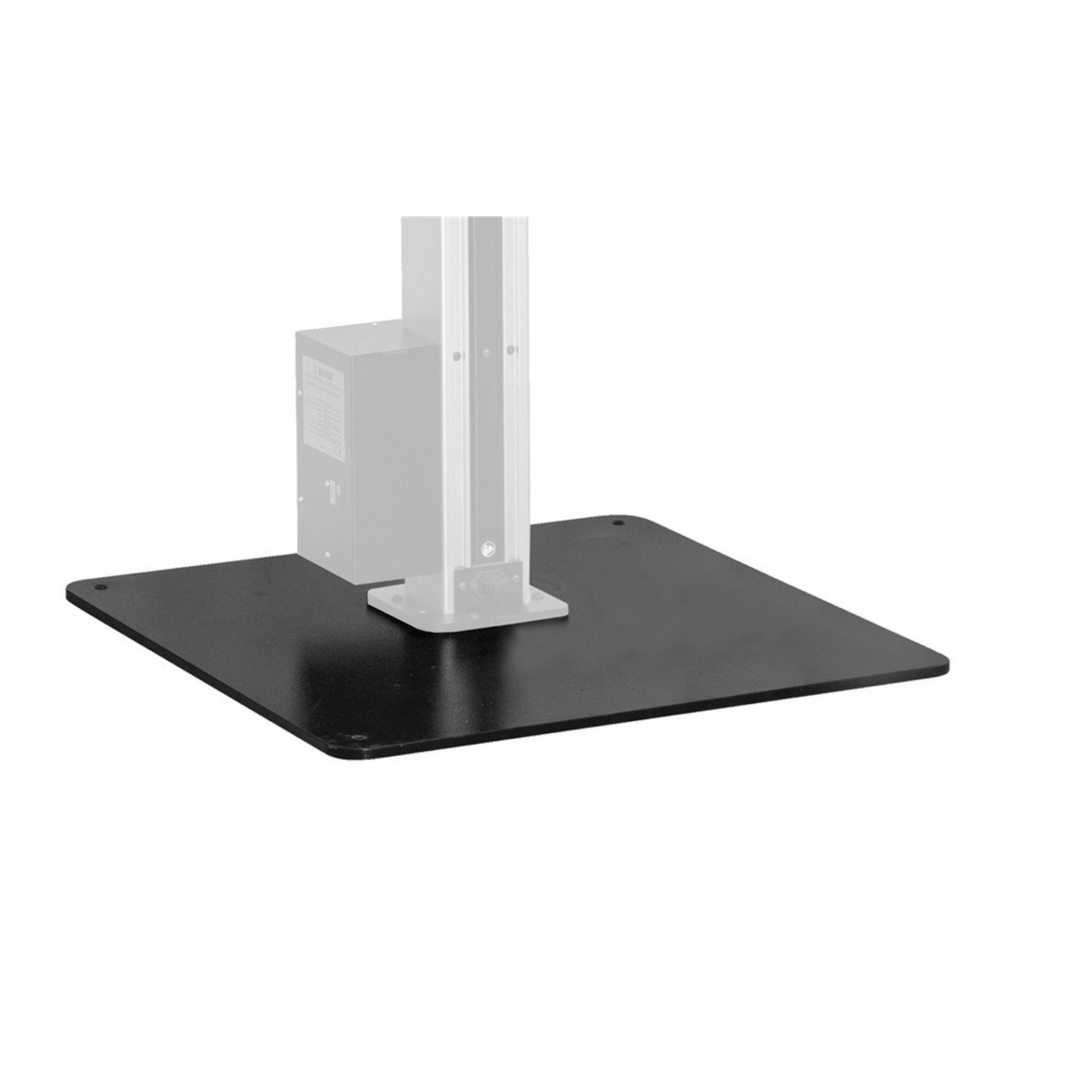 Unior Electric Repair Stand 2.0 Without Plate: BLACK BASE PLATE ONLY