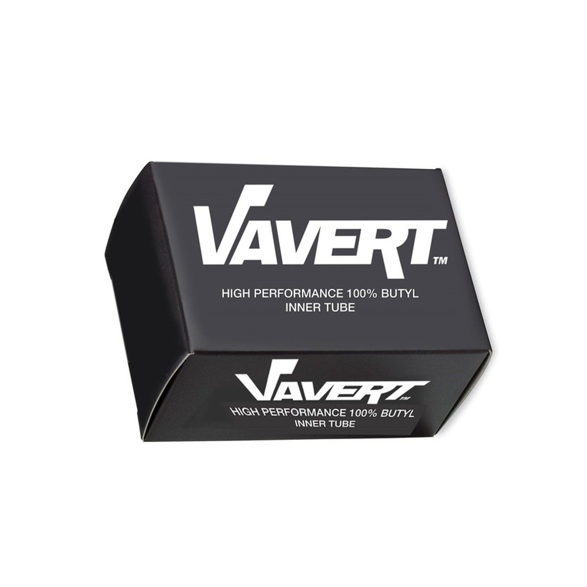 VAVERT INNER TUBE 700X28/35C PRESTA VALVE (40MM) BLACK 700X28-35C