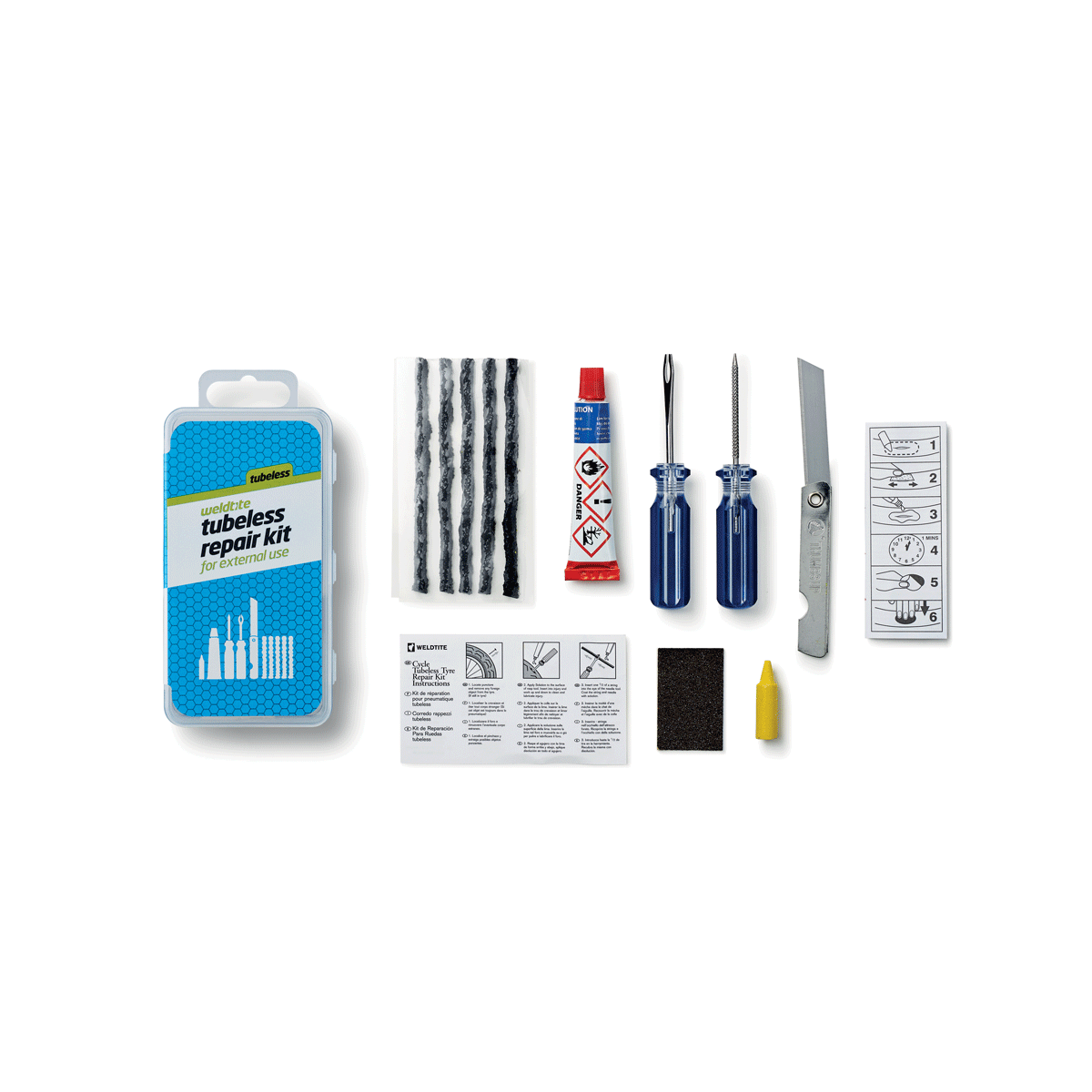 weldtite tubeless repair kit