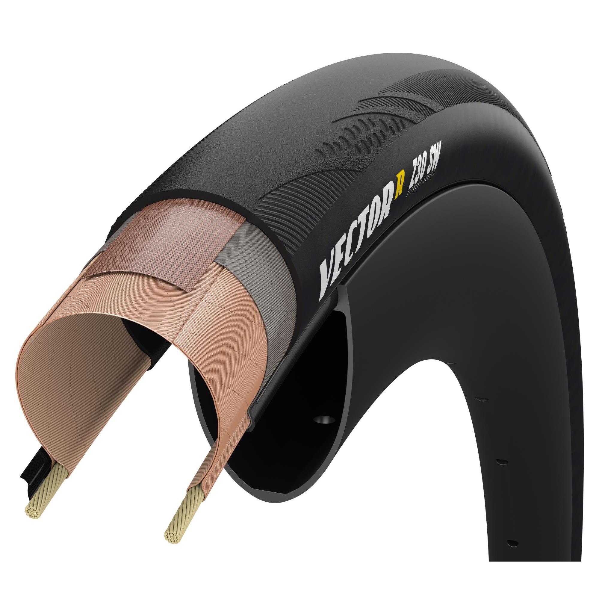Goodyear For Zipp Vectorr Z30 Sw Designed For Zipp Tubeless Tyre A1:  700X30C