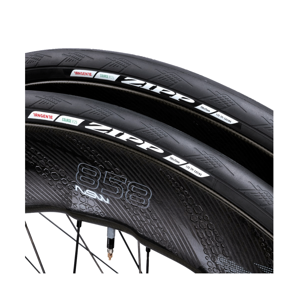 700 x 25c puncture resistant tyres