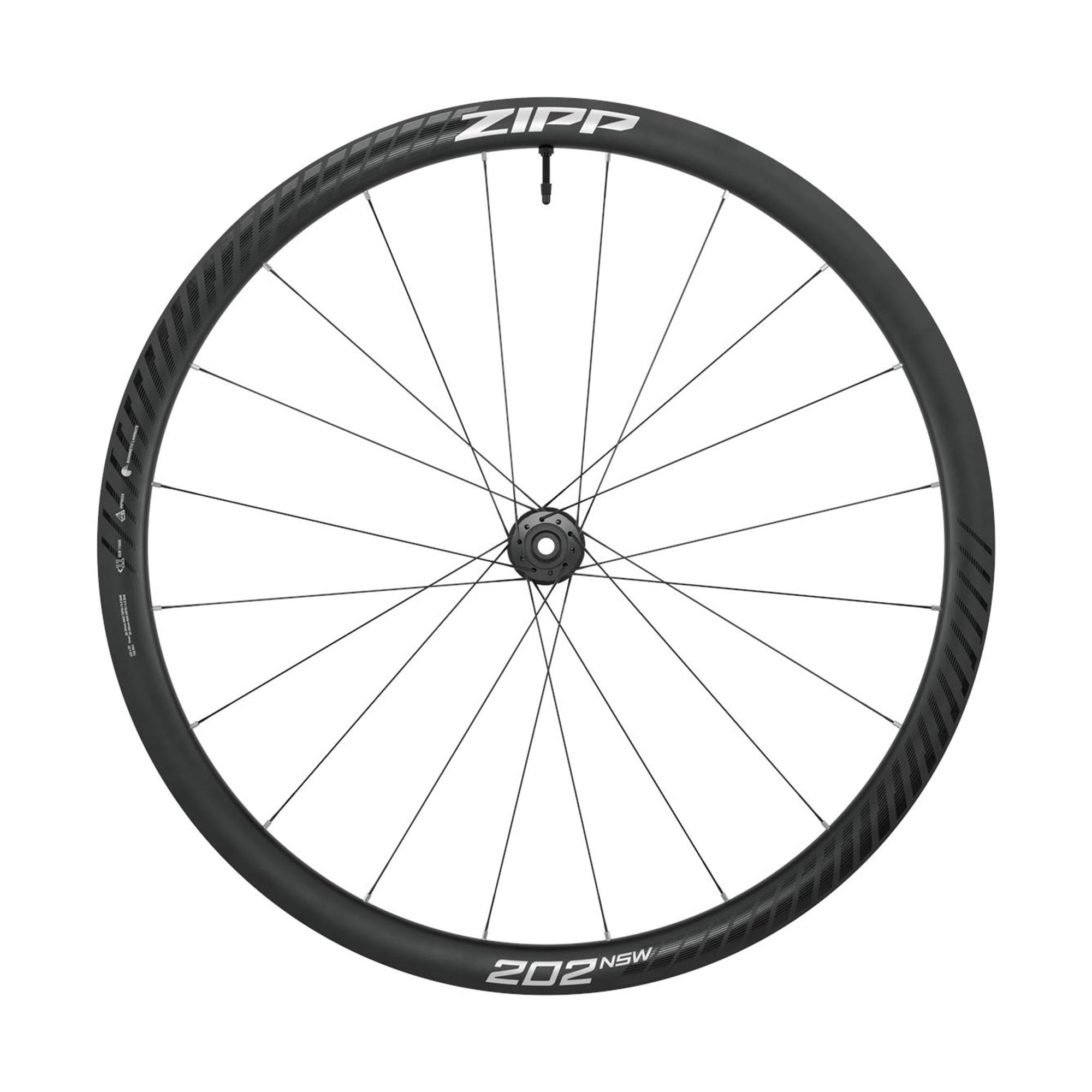 Zipp 202 NSW Wheelset:  11/12 SPEED